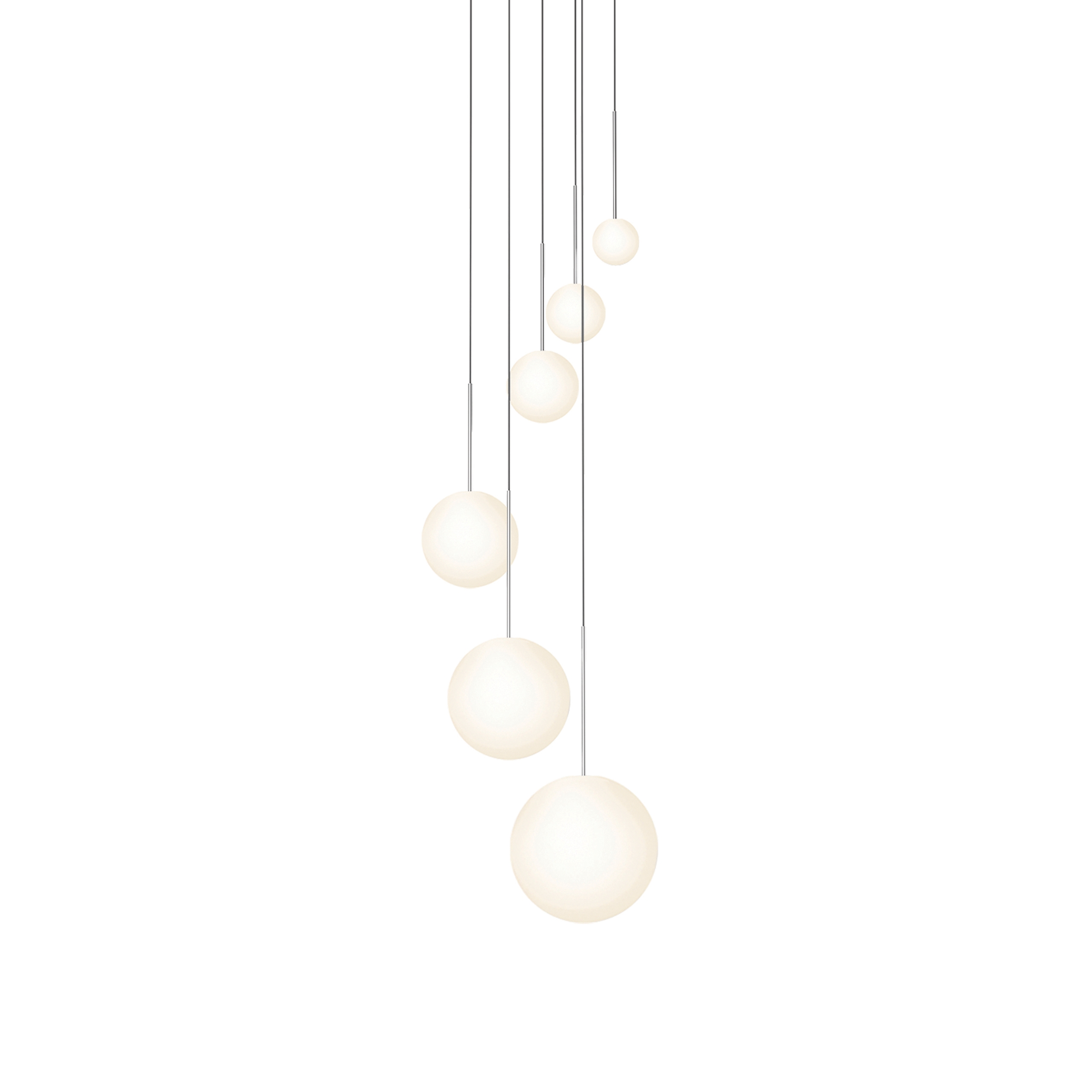 Display product Bola Sphere Chandelier 6 from manufacturer Pablo