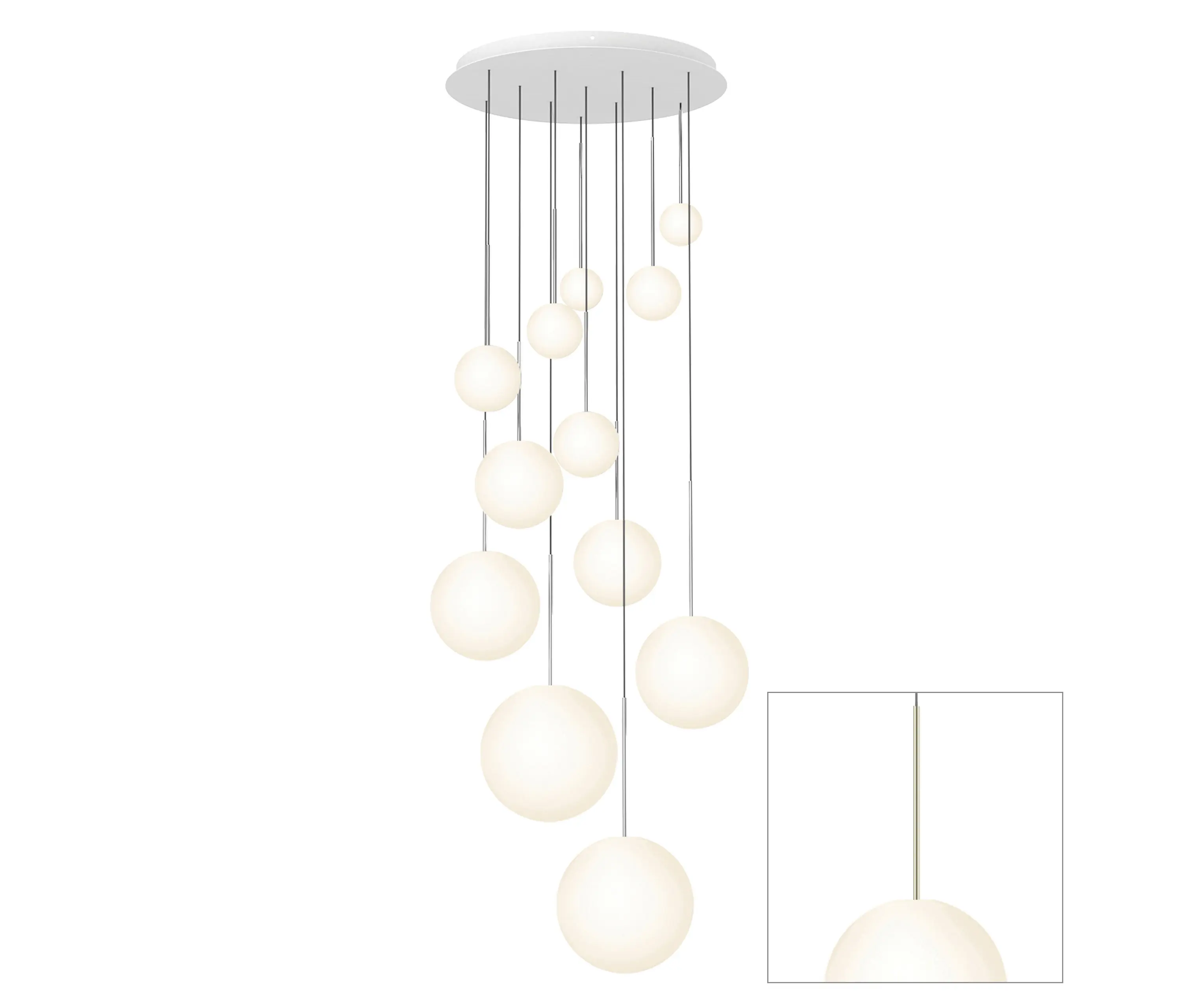 Pablo - Bola Sphere Chandelier 12