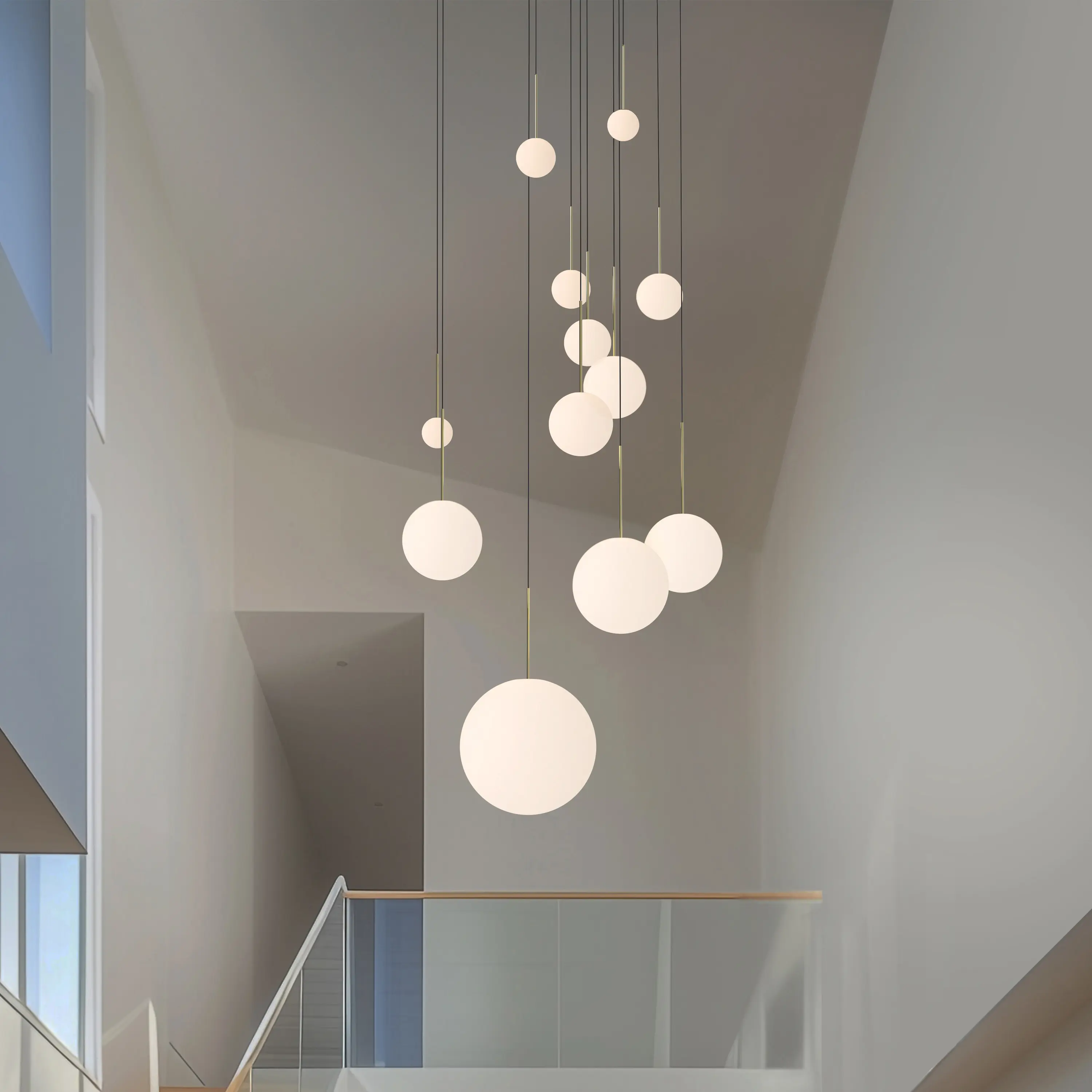 Pablo - Bola Sphere Chandelier 12