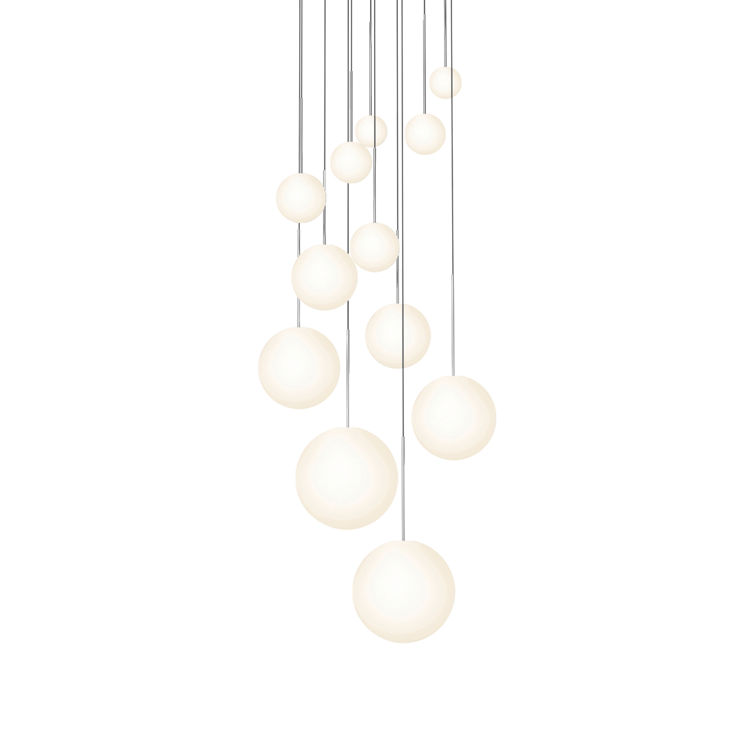 Display product Bola Sphere Chandelier 12 from manufacturer Pablo