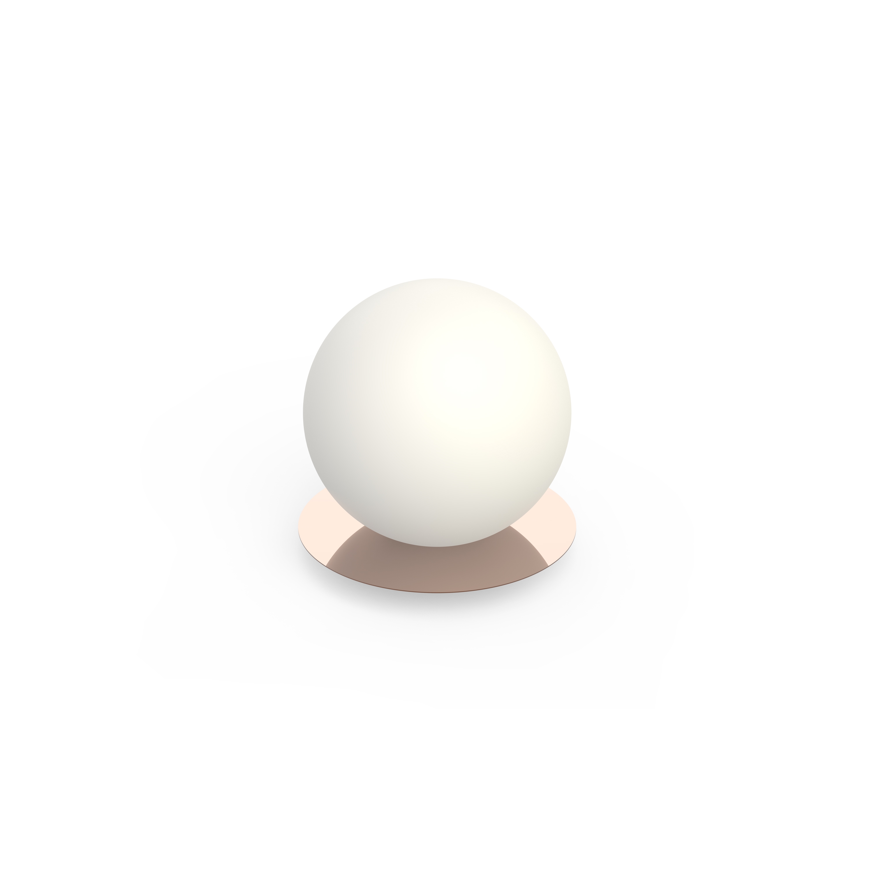Bola Sphere Table 8