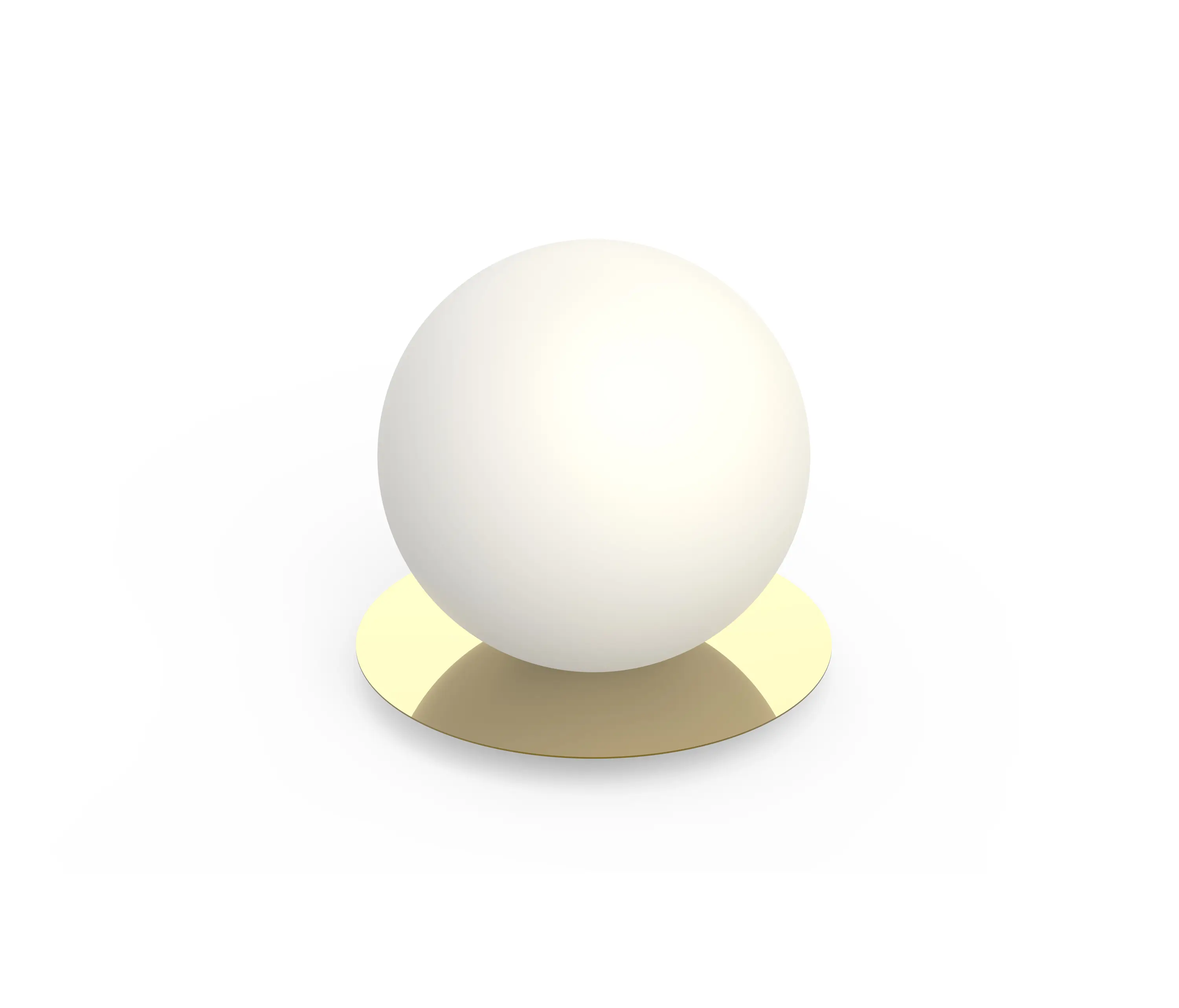 Pablo - Bola Sphere Table 10