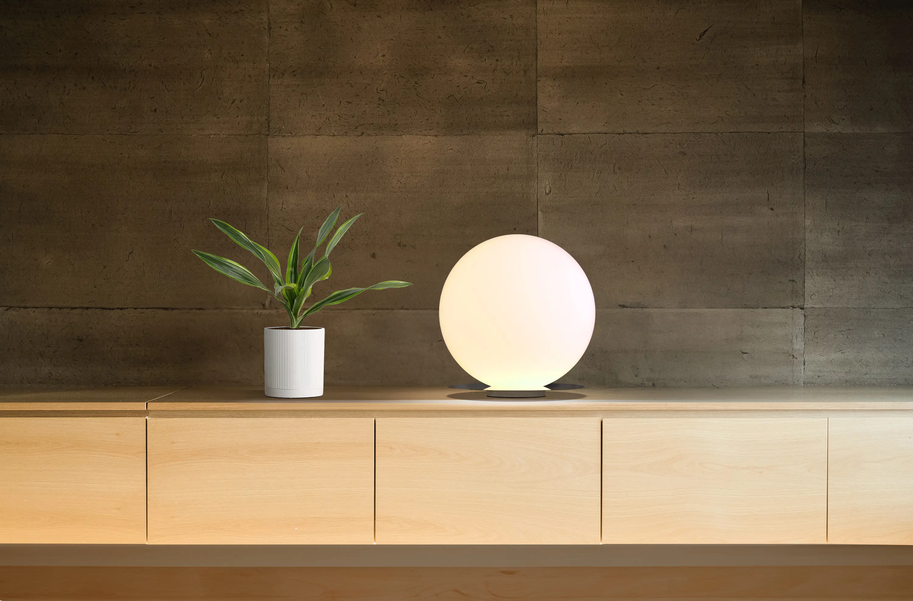 Pablo - Bola Sphere Table 10