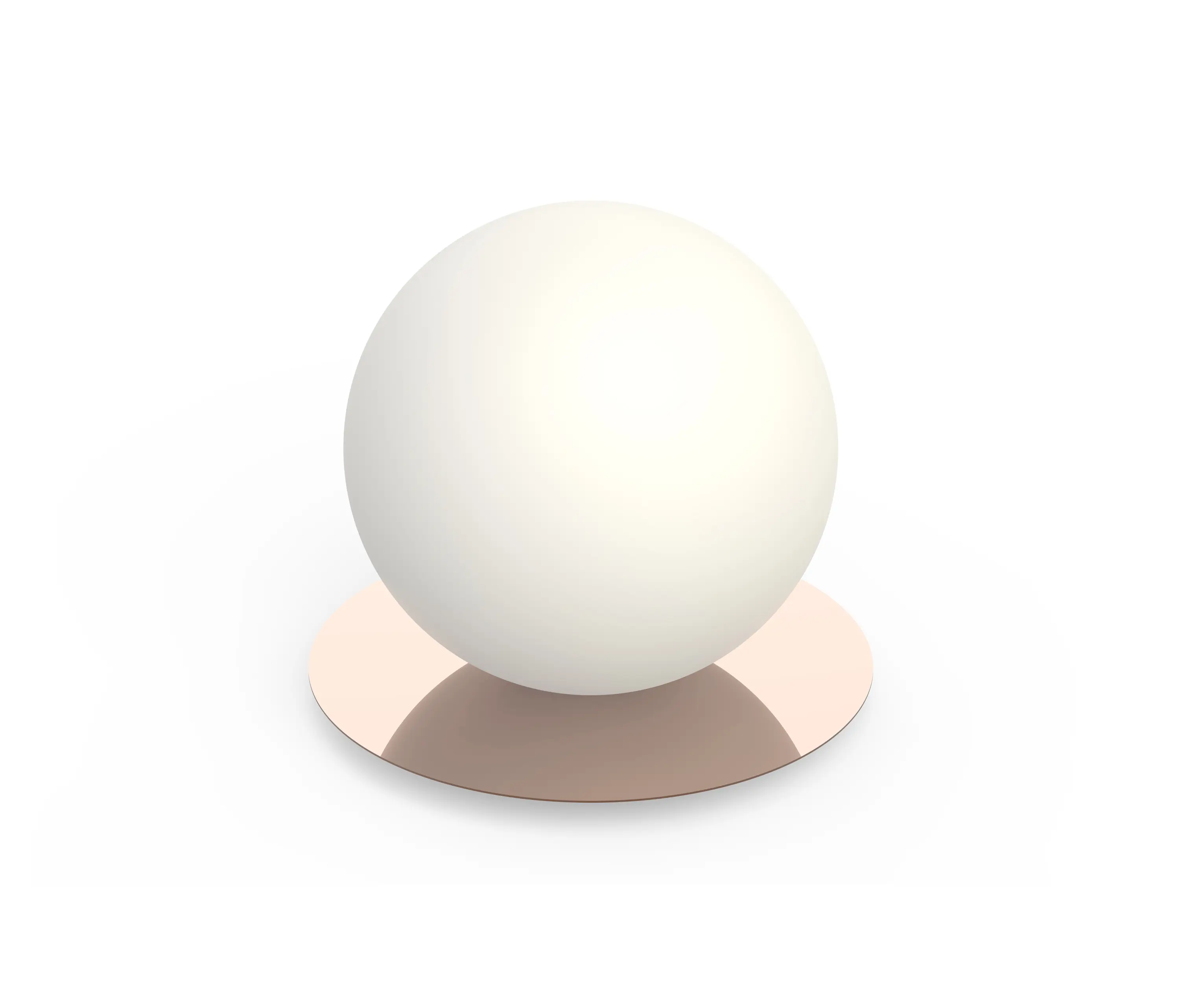Pablo - Bola Sphere Table 12