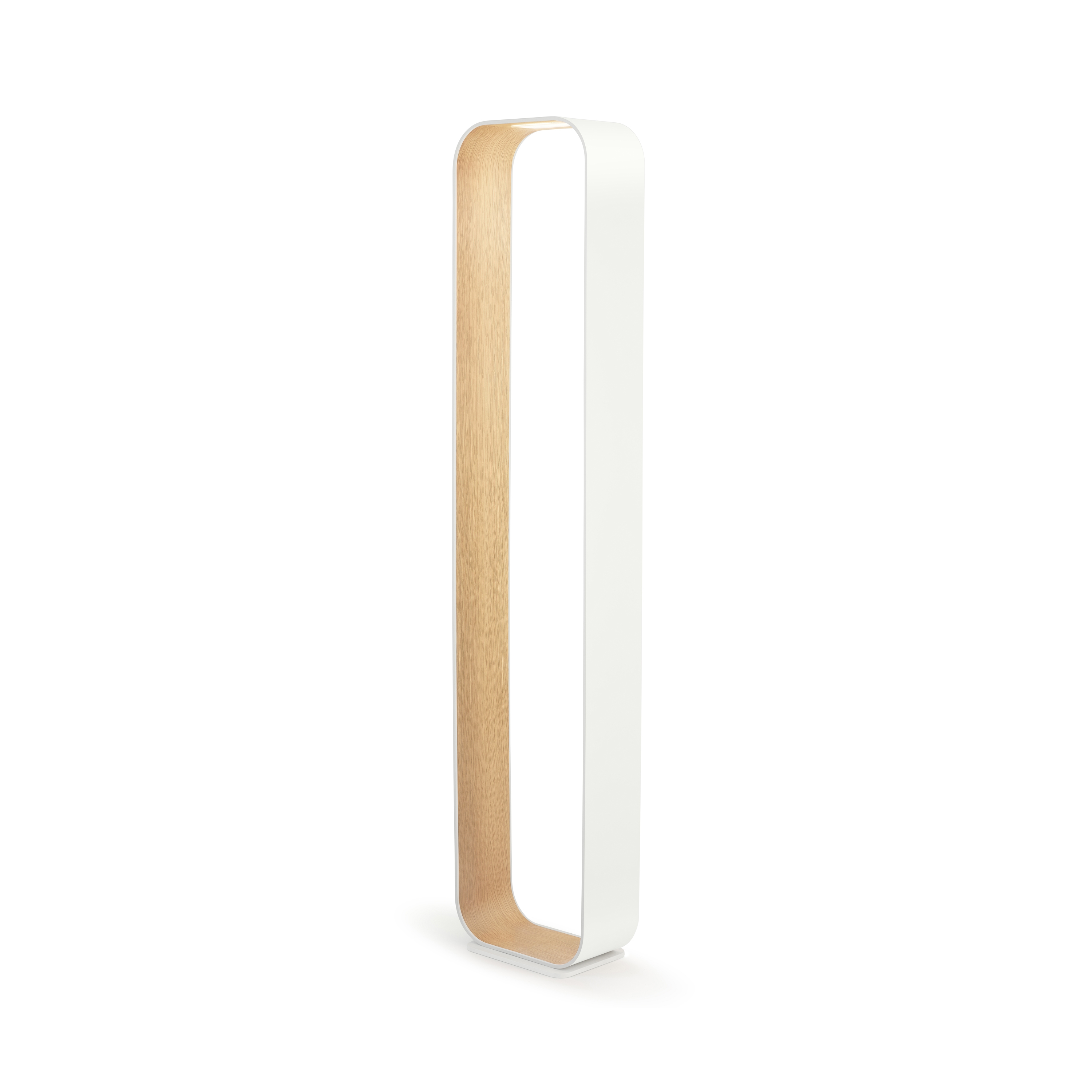 Display product Contour Floor White/White Oak from manufacturer Pablo