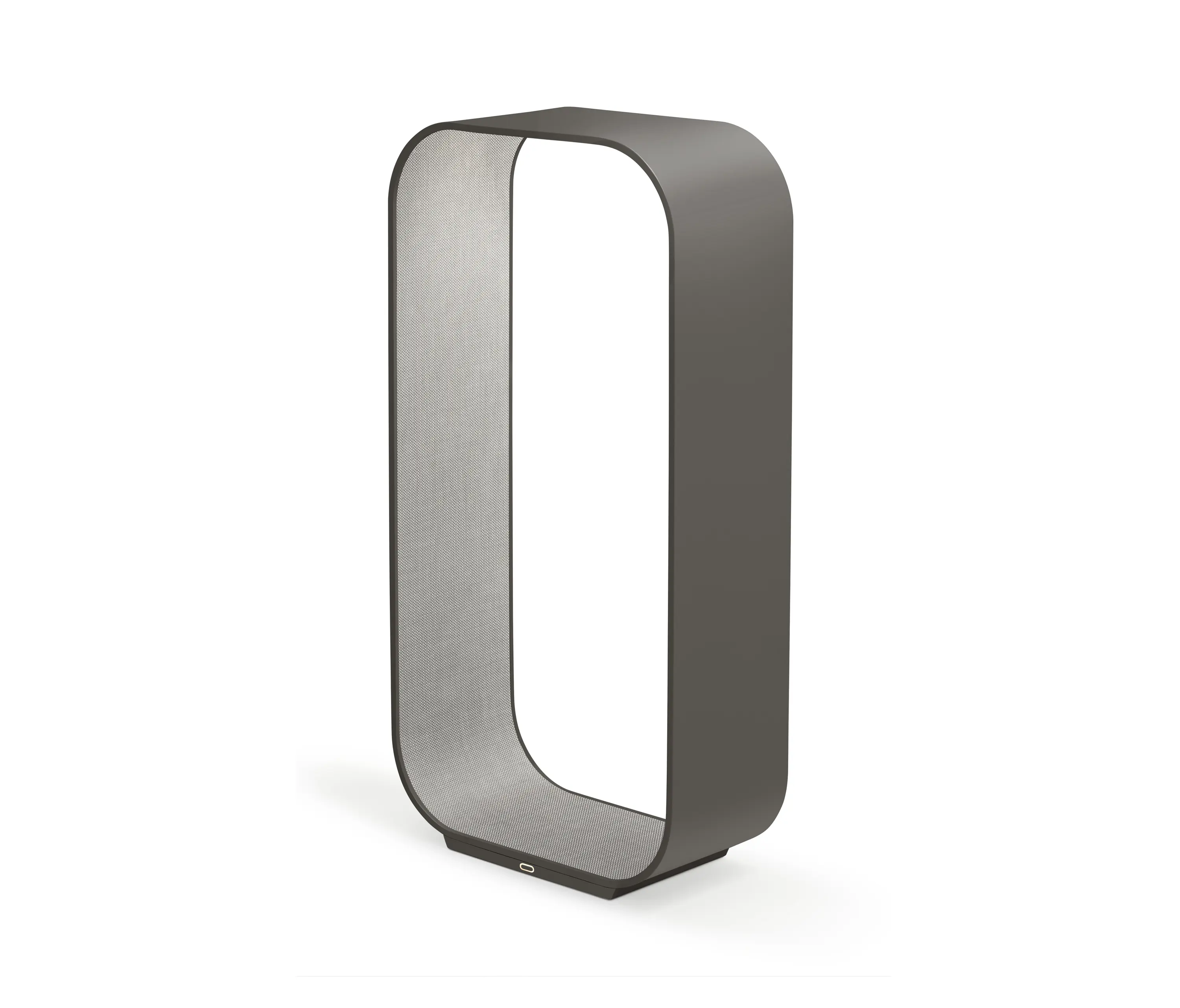 Pablo - Contour Large Table Graphite/Coal