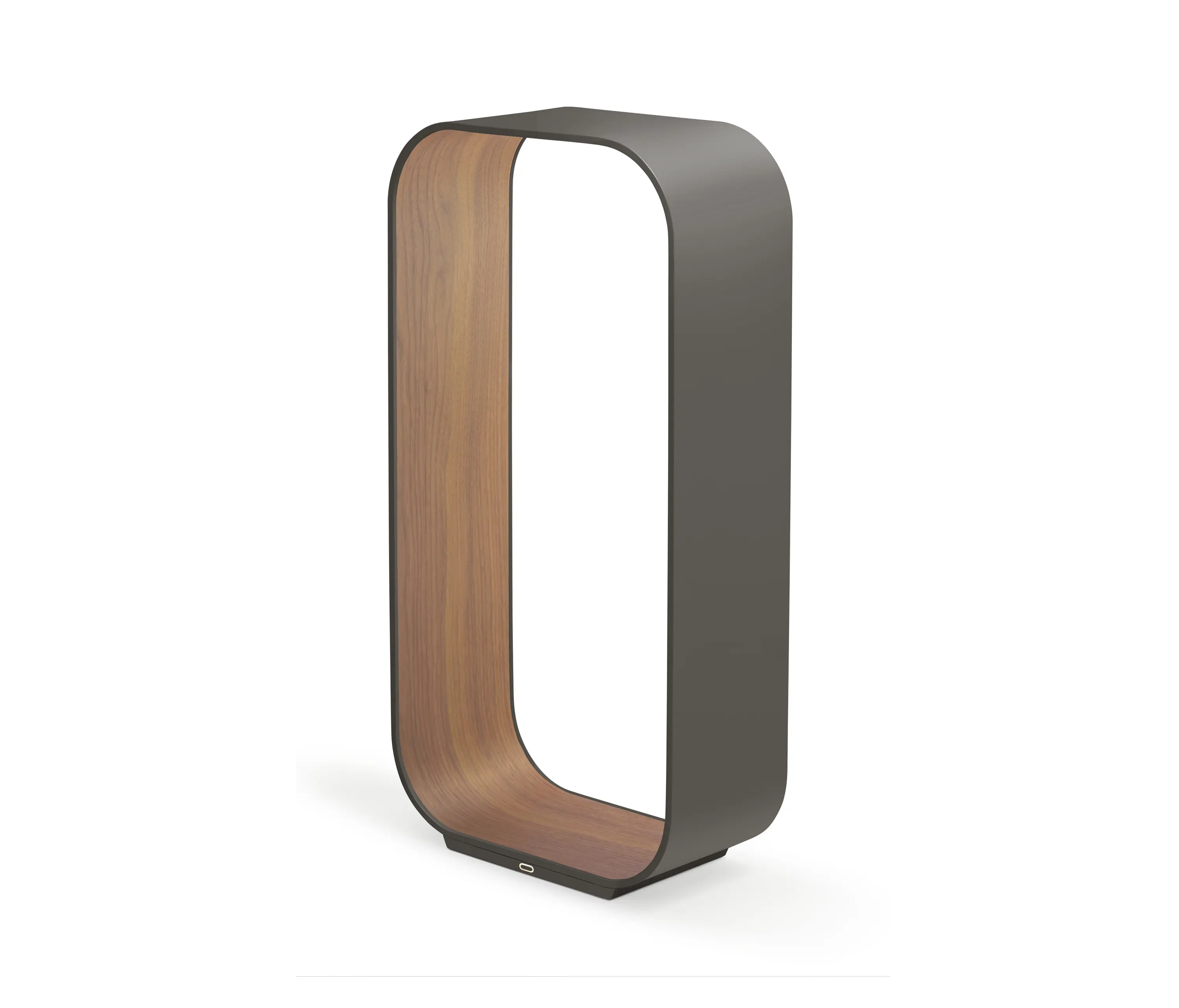 Pablo - Contour Large Table Graphite/Walnut