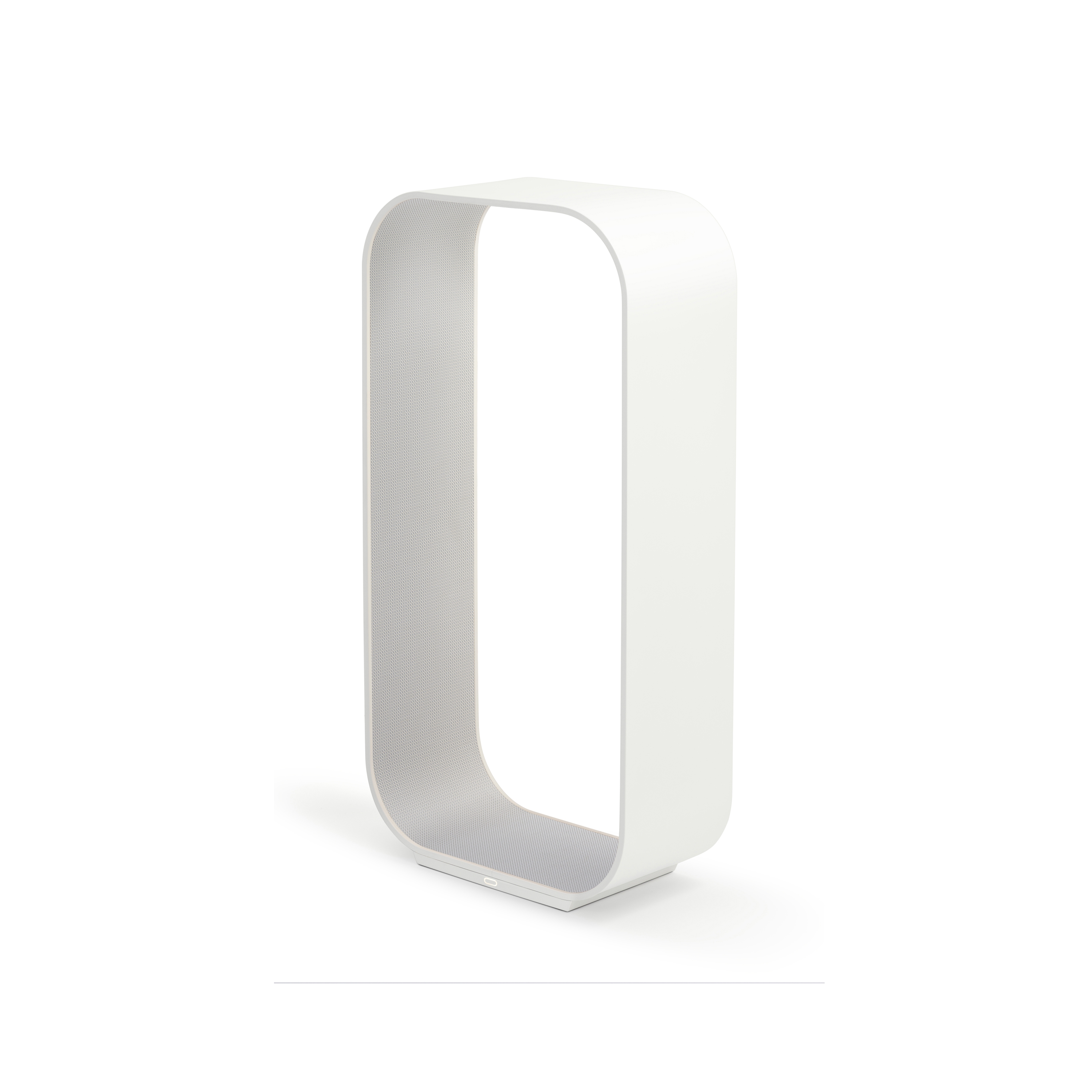 Contour Large Table White/Pearl