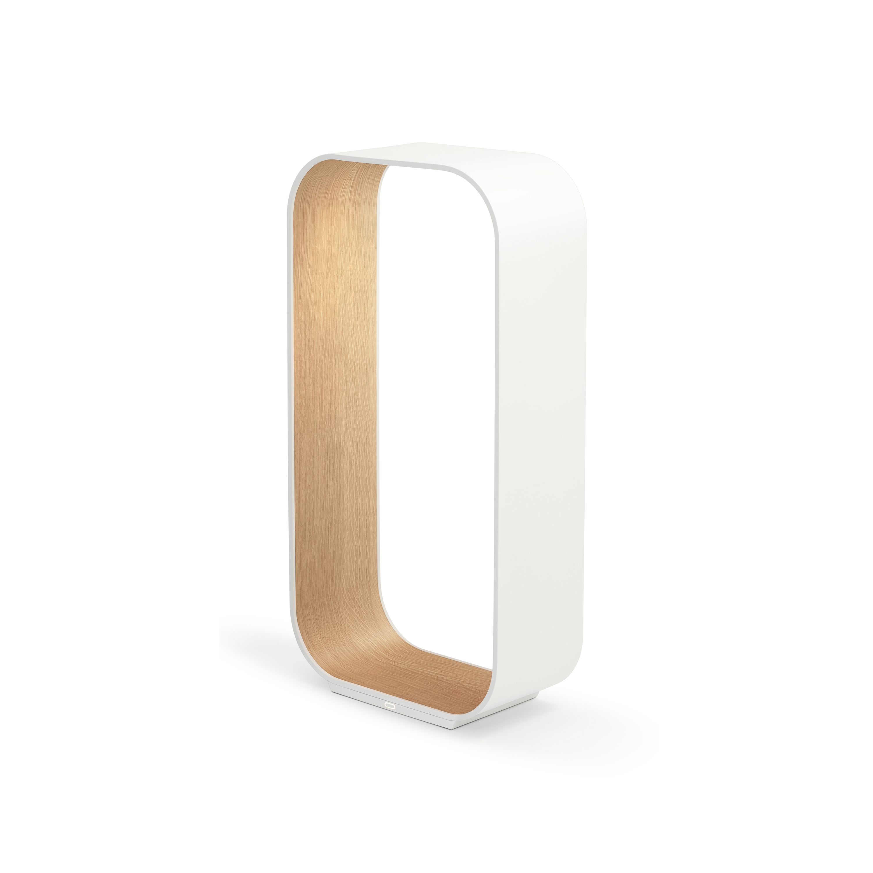Produkt Contour Large Table White/White Oak des Herstellers Pablo anzeigen
