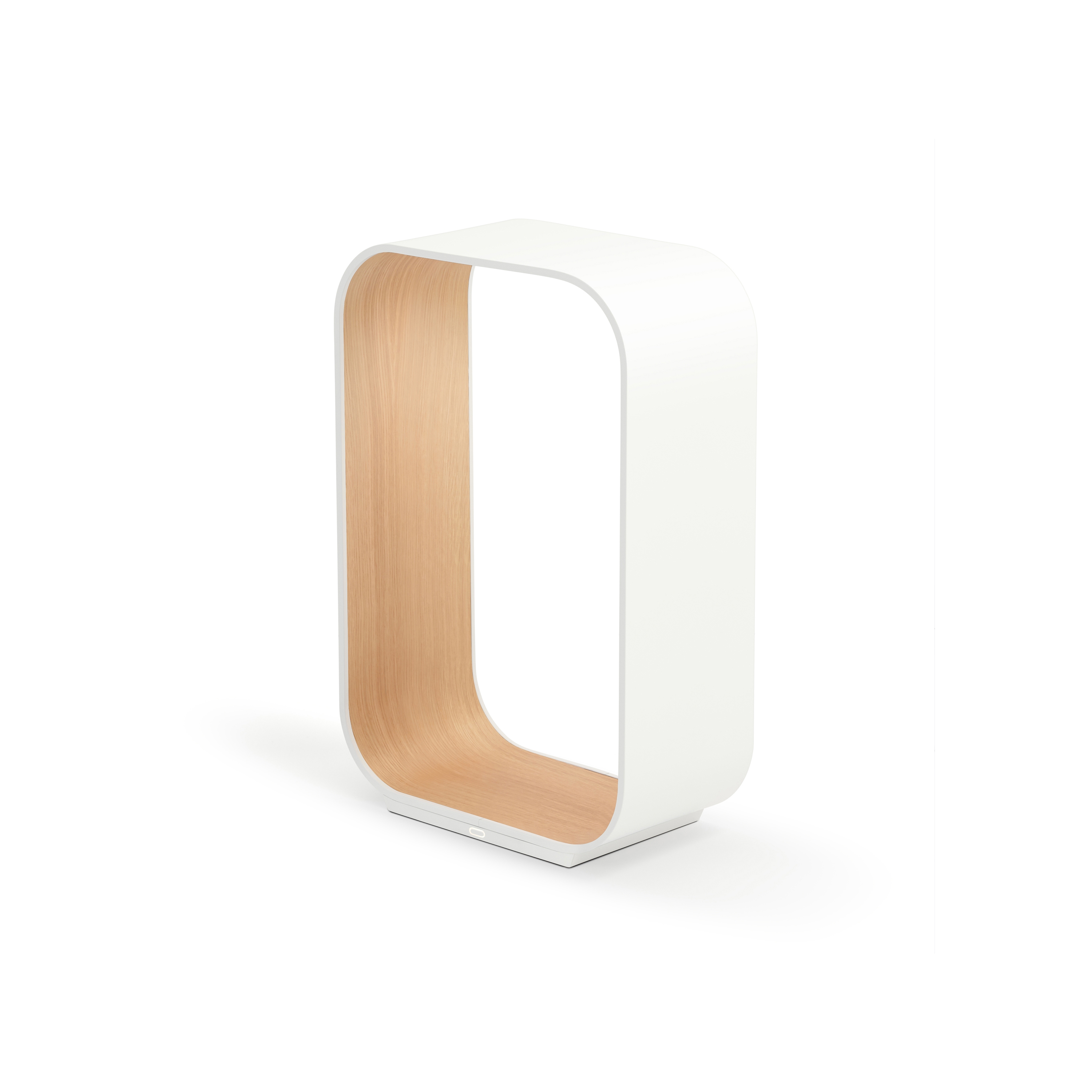Produkt Contour Small Table White/White Oak des Herstellers Pablo anzeigen