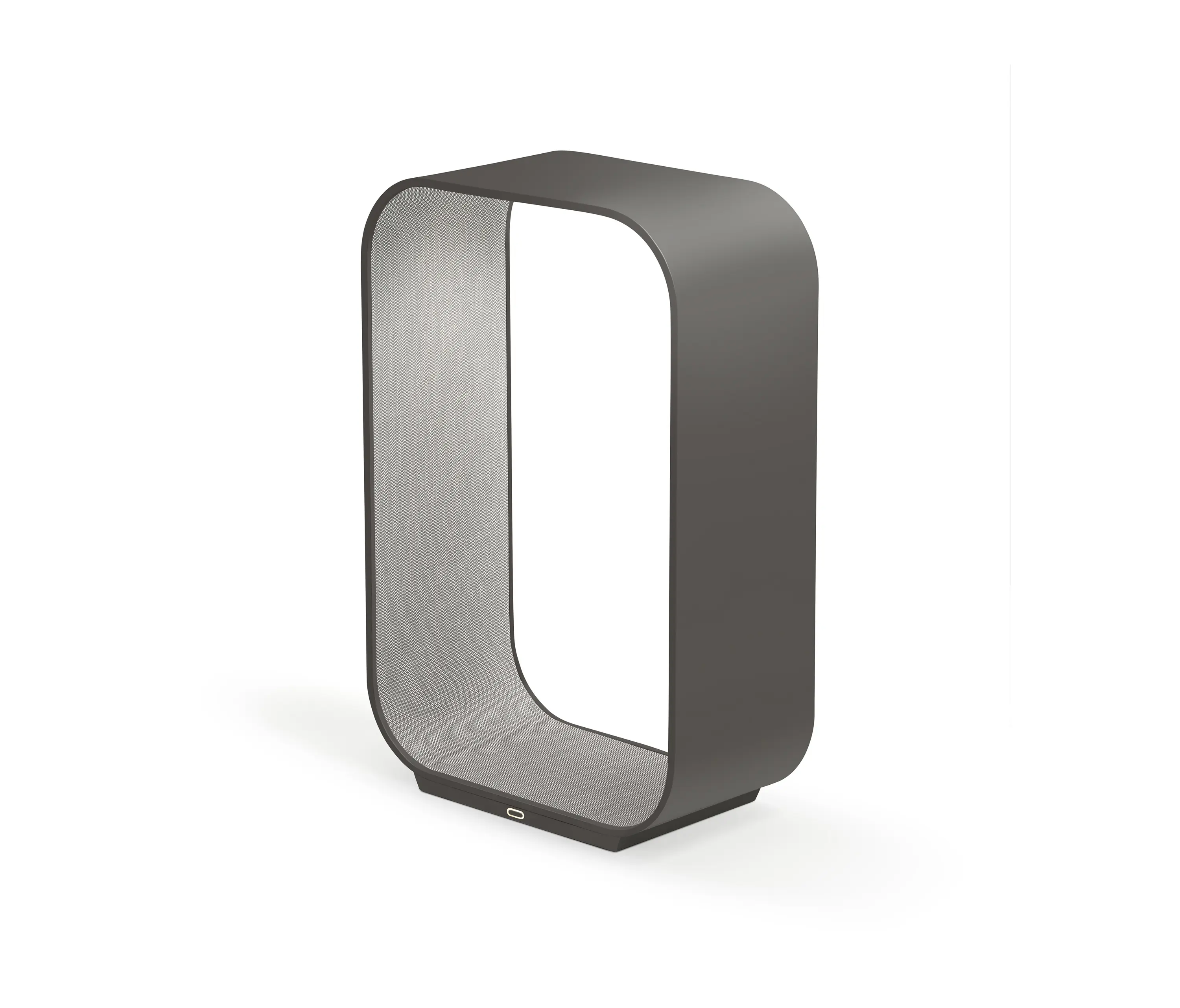 Pablo - Contour Small Table Graphite/Coal