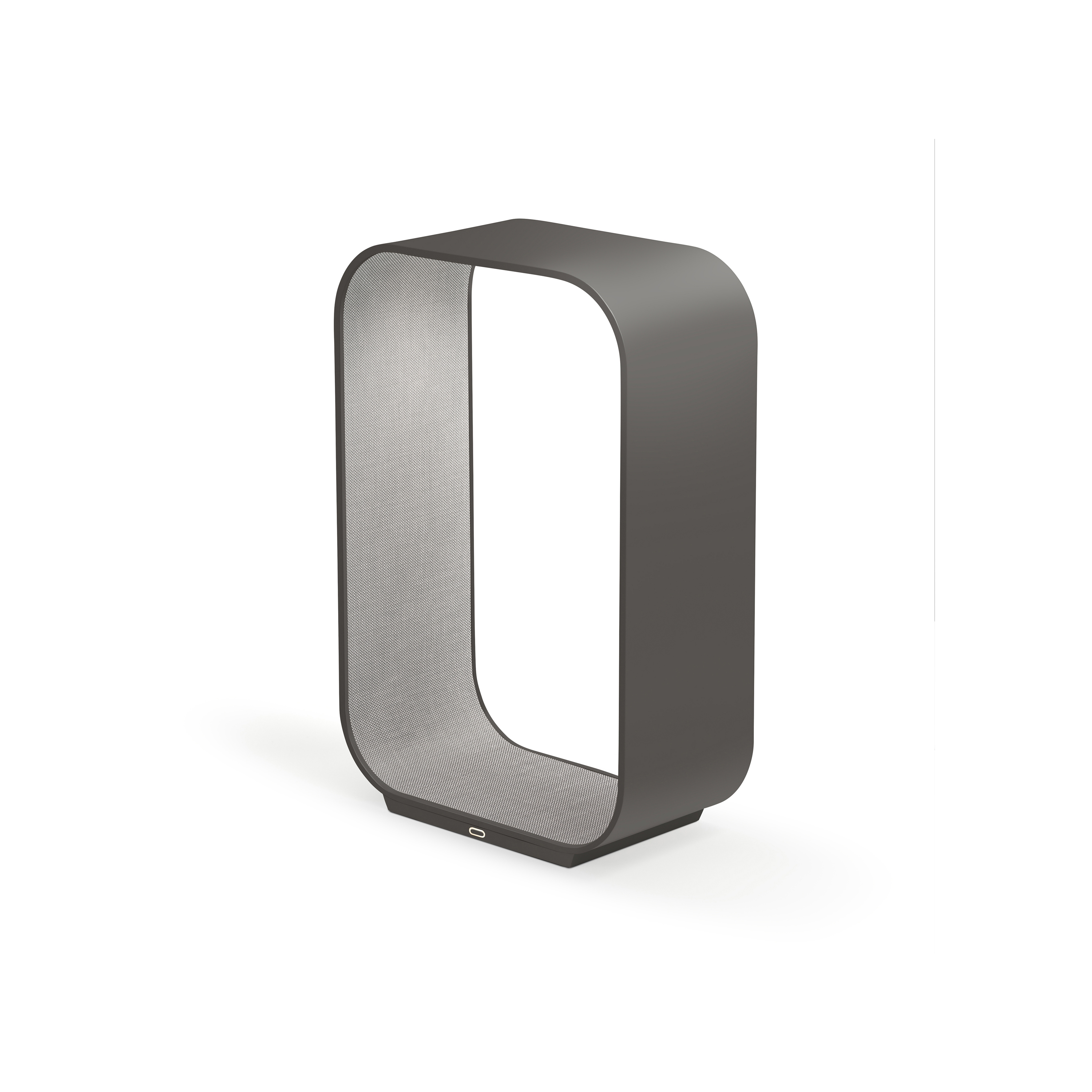 Contour Small Table Graphite/Coal