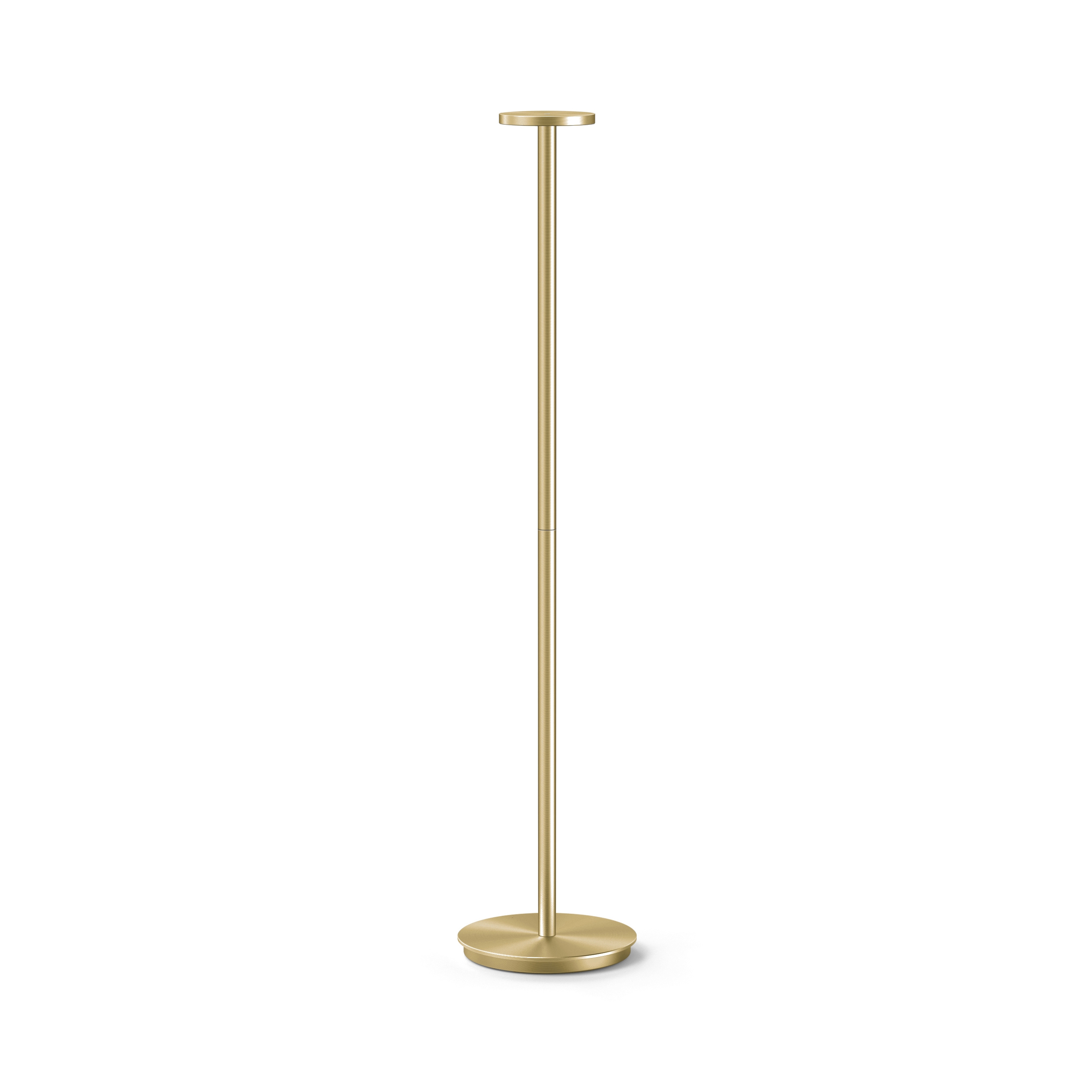 Luci Floor Brass Anodized