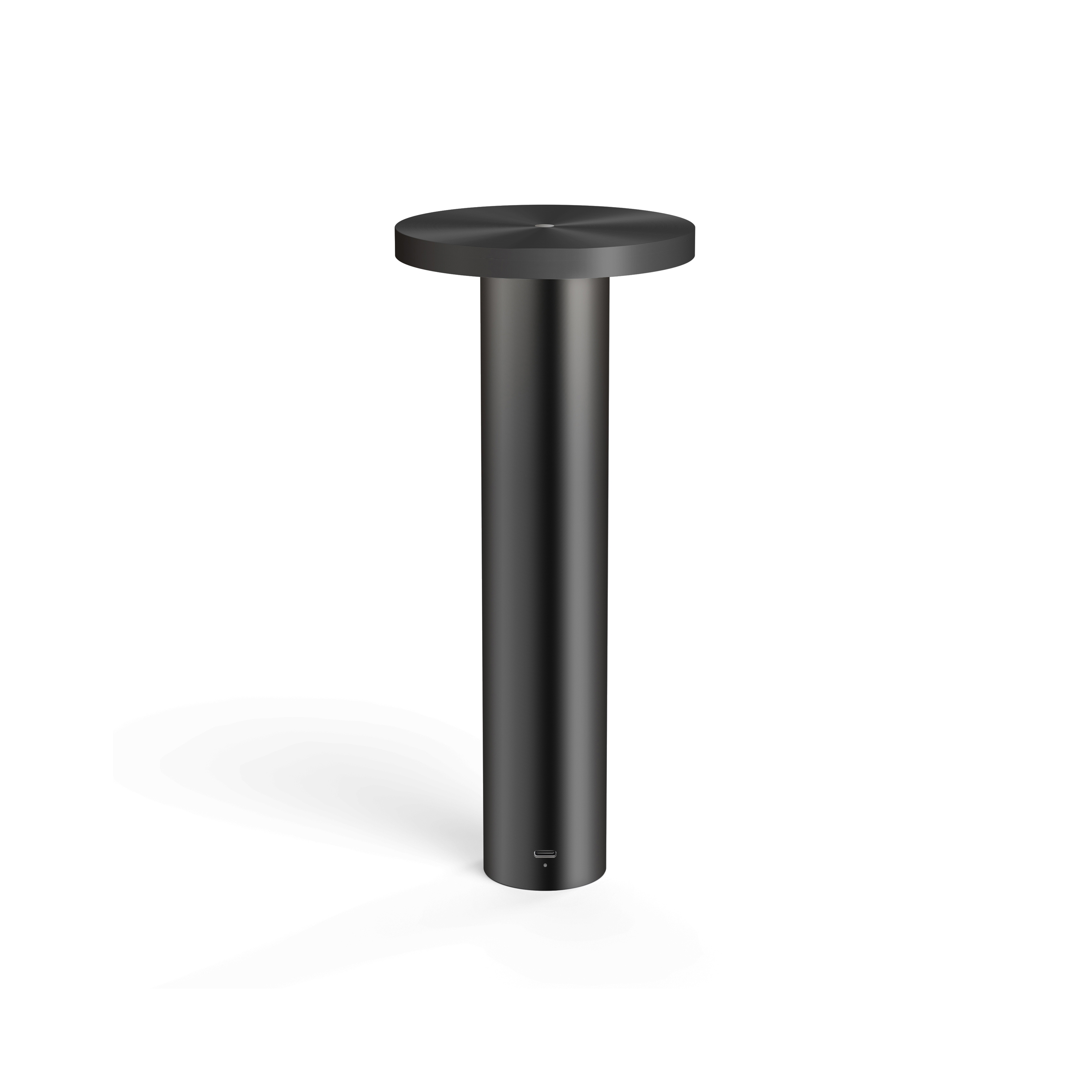 Luci Table Black Anodized