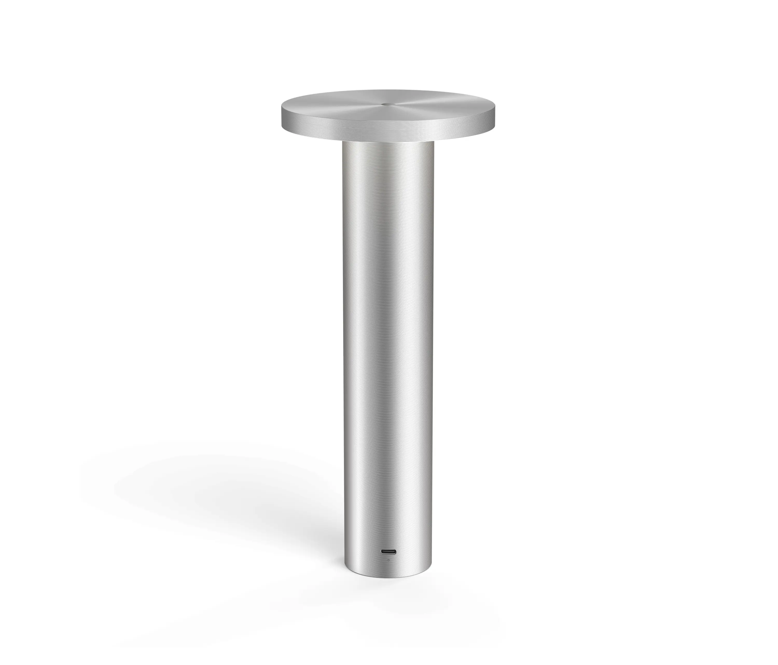 Pablo - Luci Table Silver Anodized