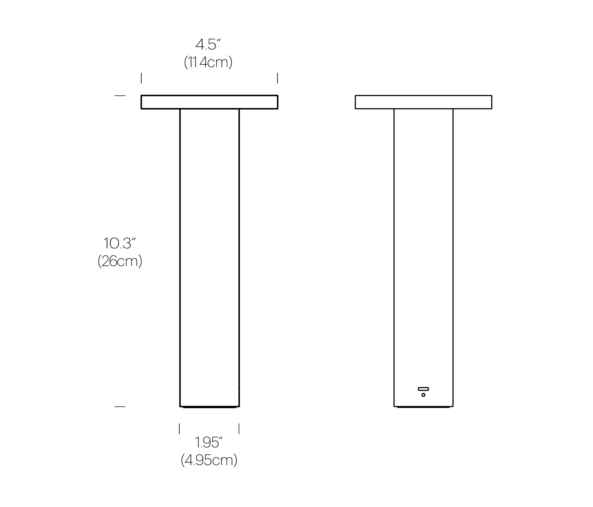 Pablo - Luci Table White