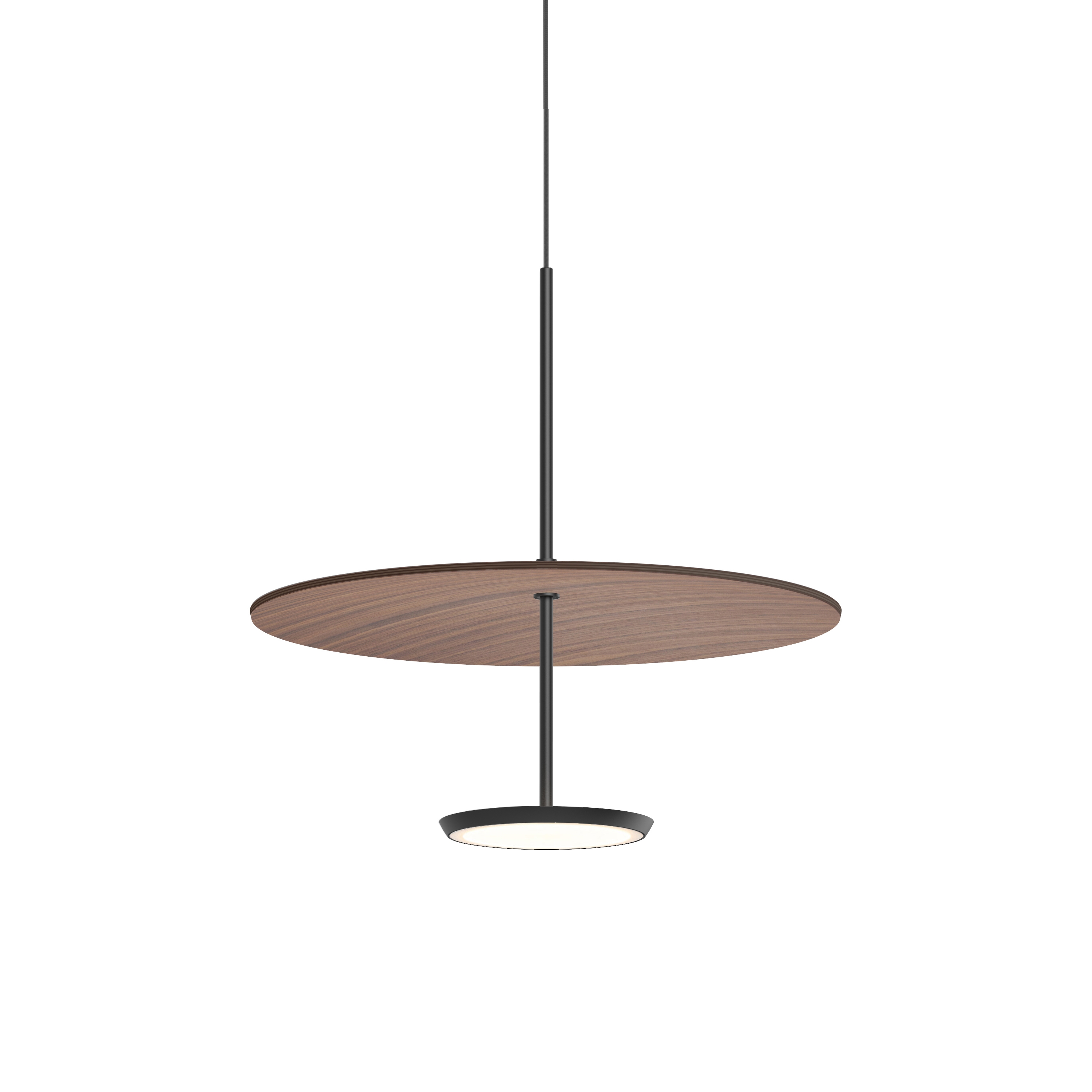 Display product Sky Dome Matte Black 18 Walnut from manufacturer Pablo