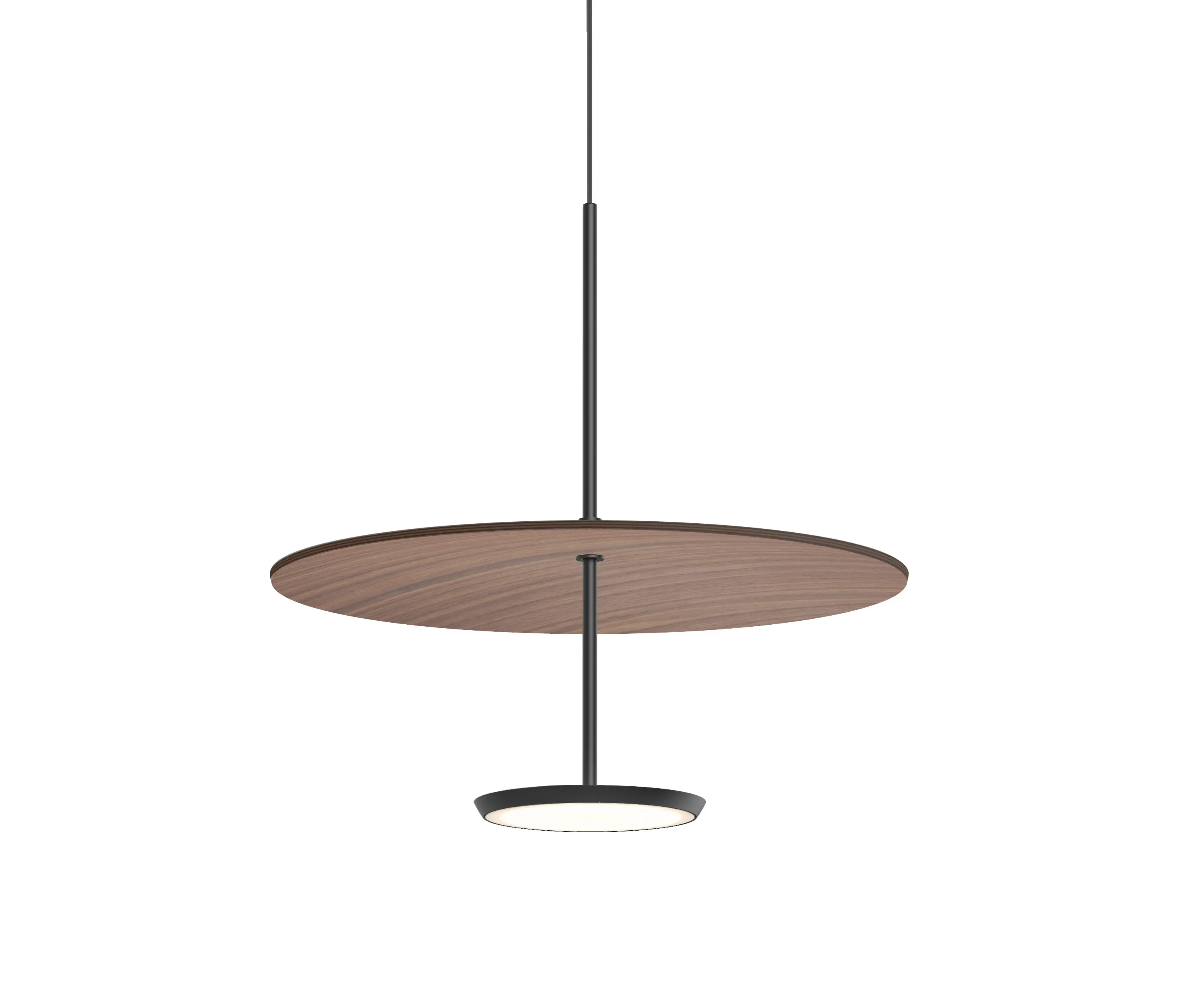 Pablo - Sky Dome Matte Black 18 Walnut