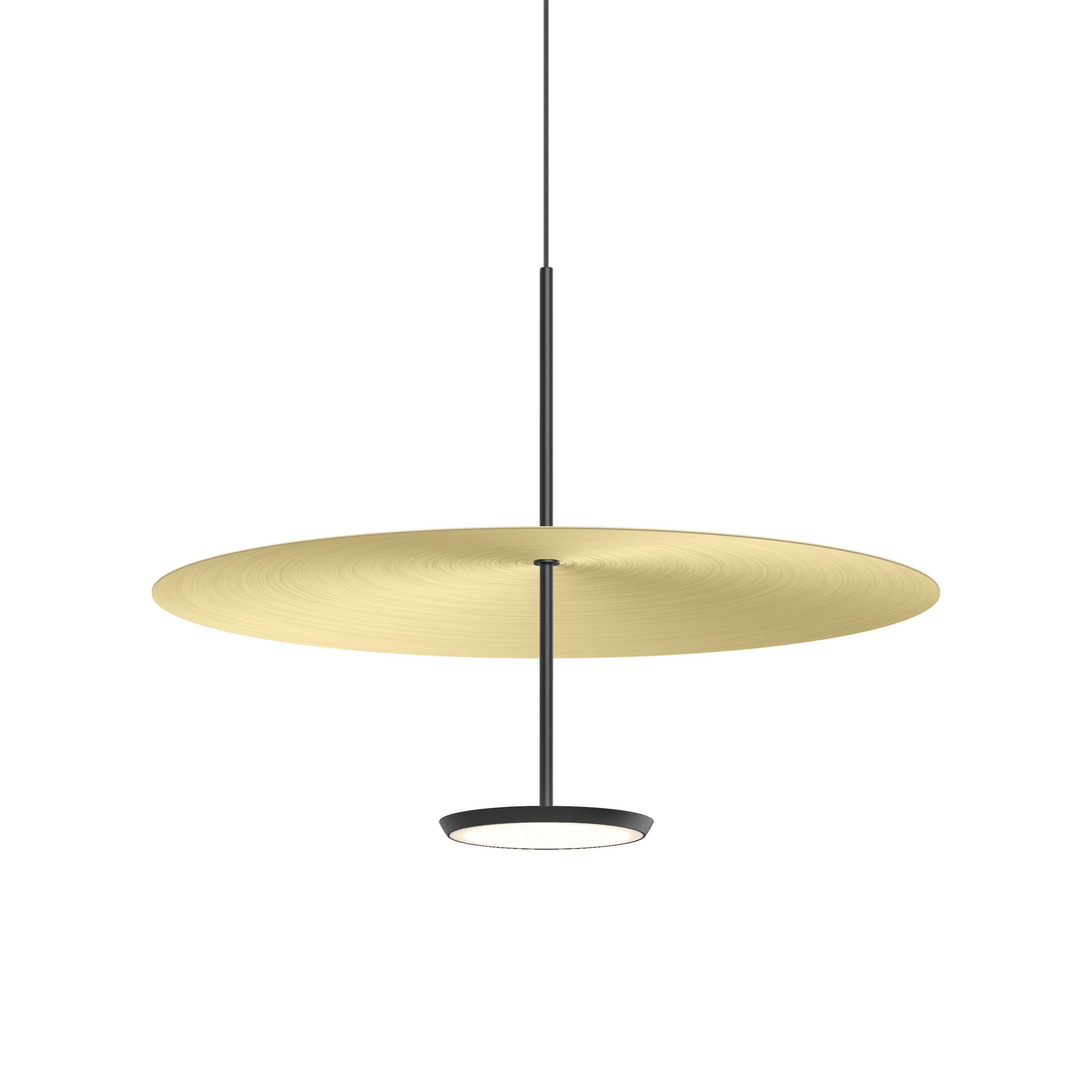 Produkt Sky Dome Matte Black 24 Brushed Brass des Herstellers Pablo anzeigen