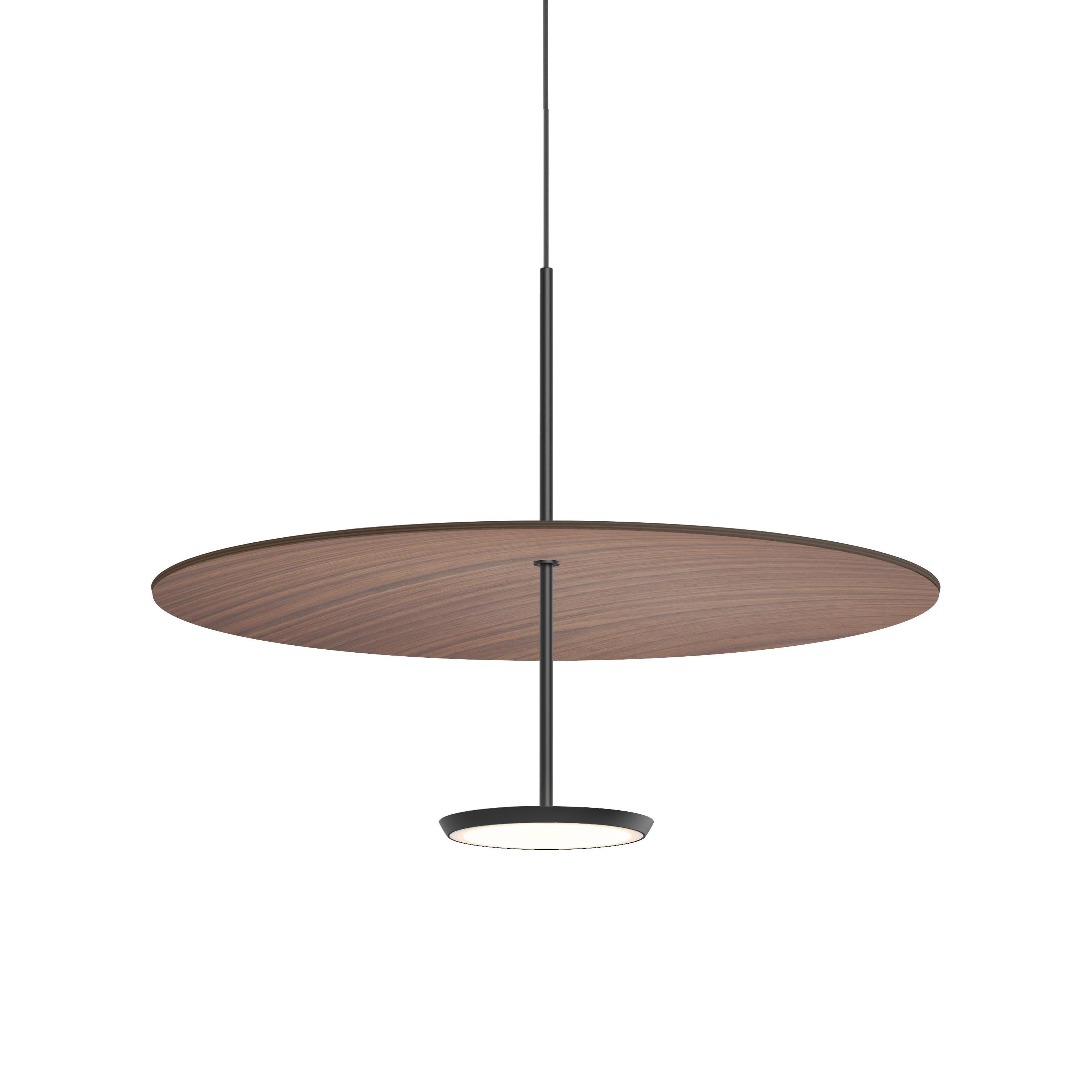 Display product Sky Dome Matte Black 24 Walnut from manufacturer Pablo