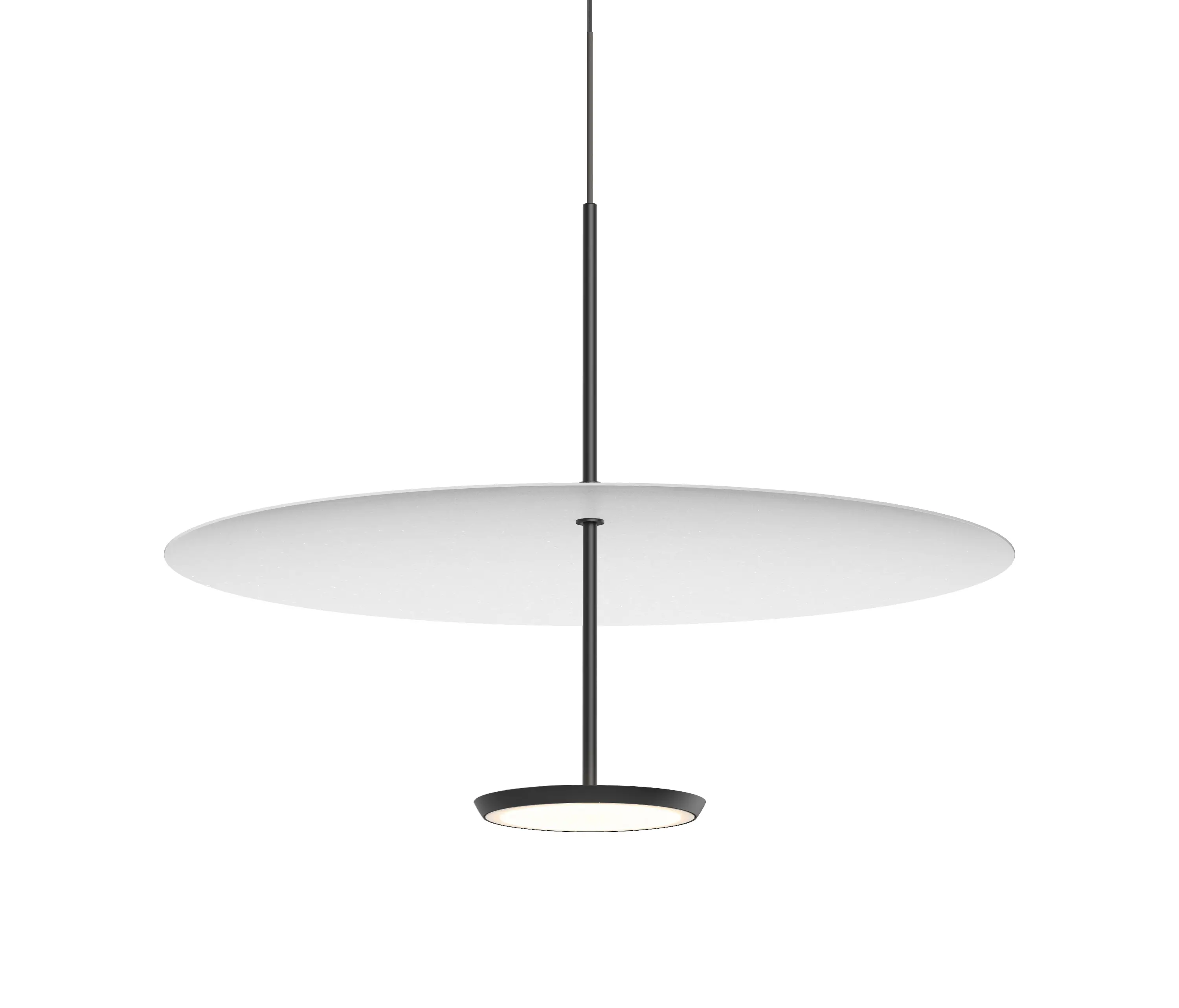 Pablo - Sky Dome Matte Black 24 White