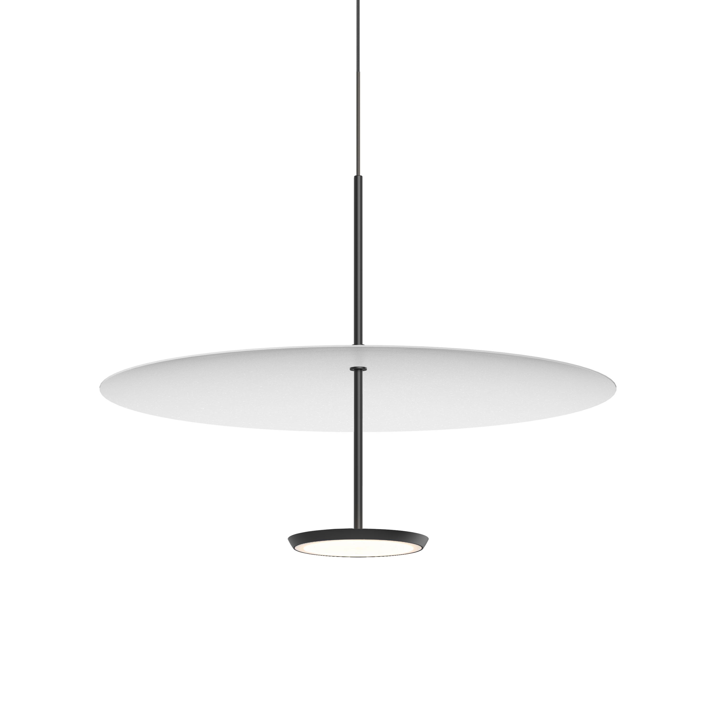 Sky Dome Matte Black 24 White