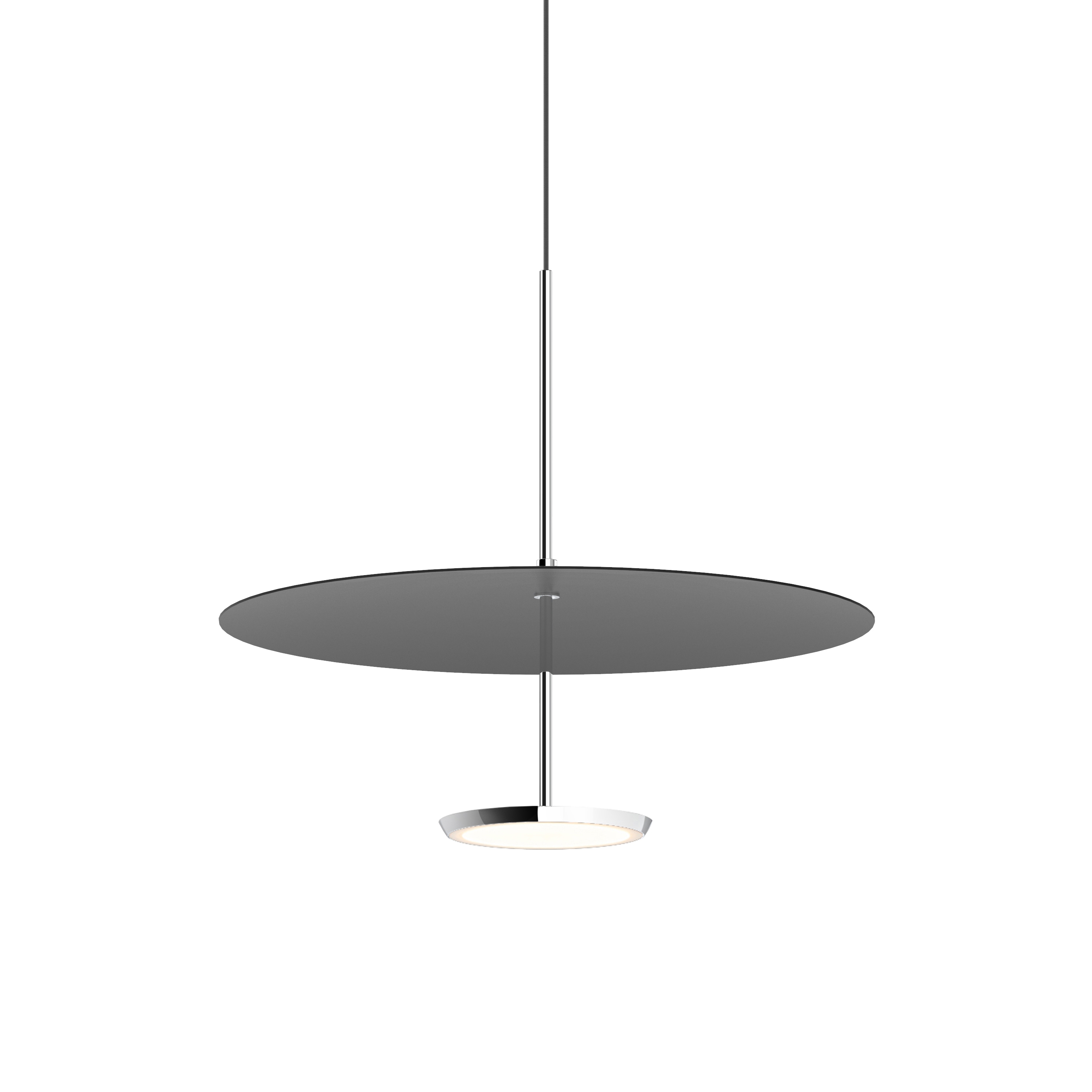 Sky Dome Spun Aluminum 18 Black