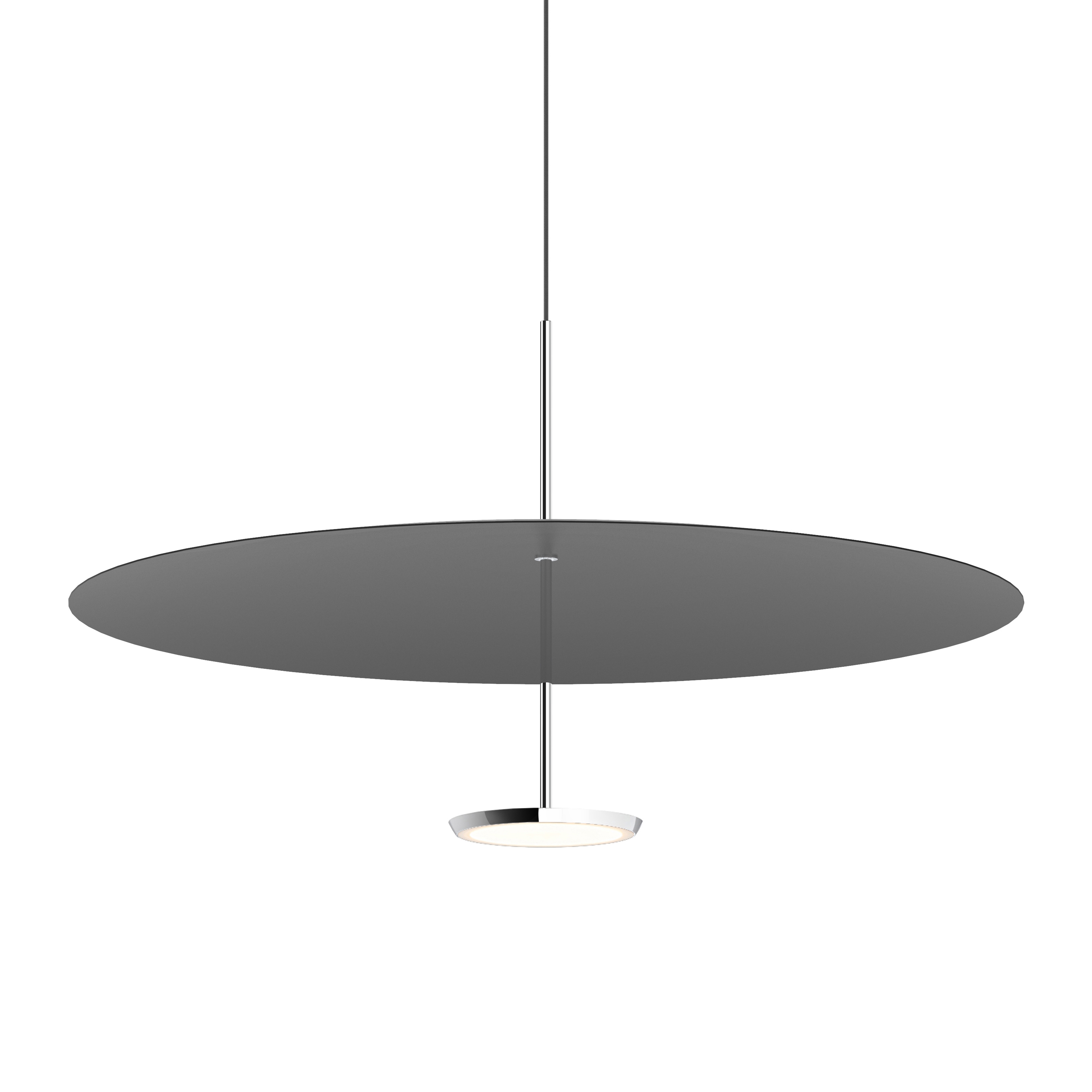 Display product Sky Dome Spun Aluminum 32 Black from manufacturer Pablo