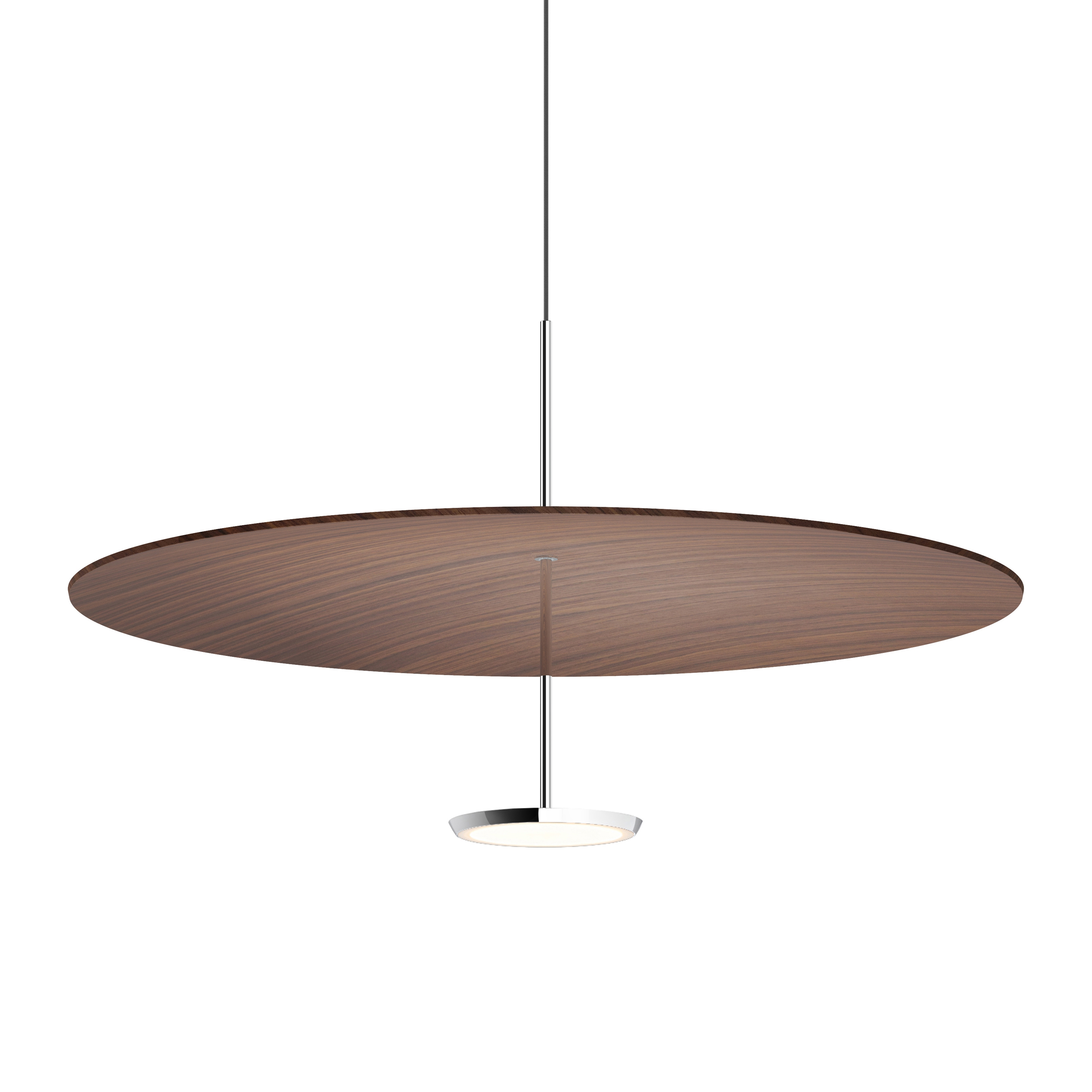 Produkt Sky Dome Spun Aluminum 32 Walnut des Herstellers Pablo anzeigen