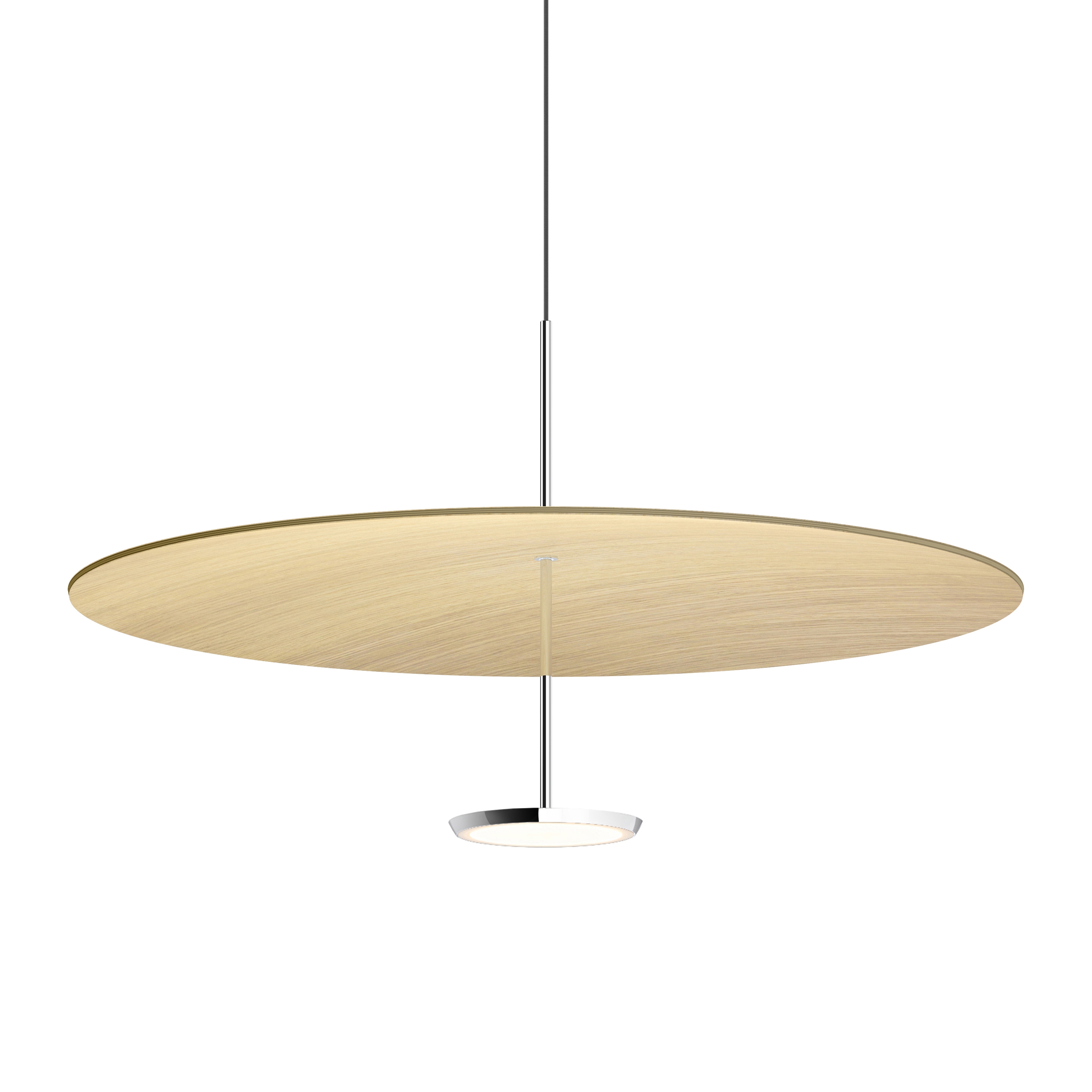 Sky Dome Spun Aluminum 32 White Oak