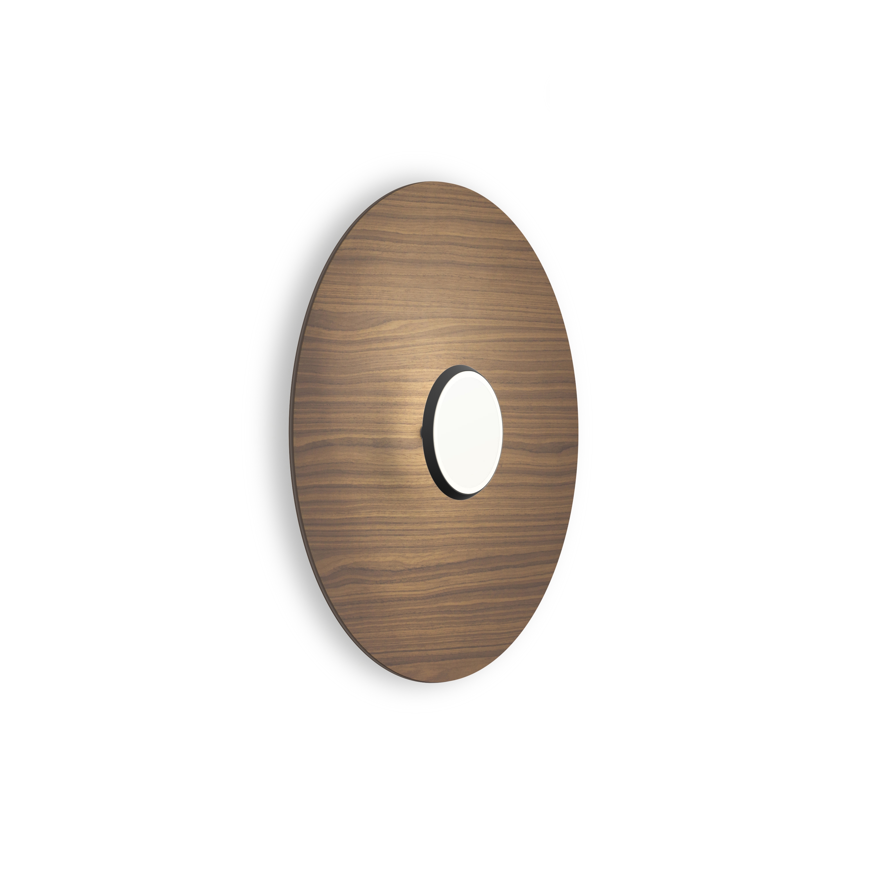 Sky Flush Black Dome 24 Walnut