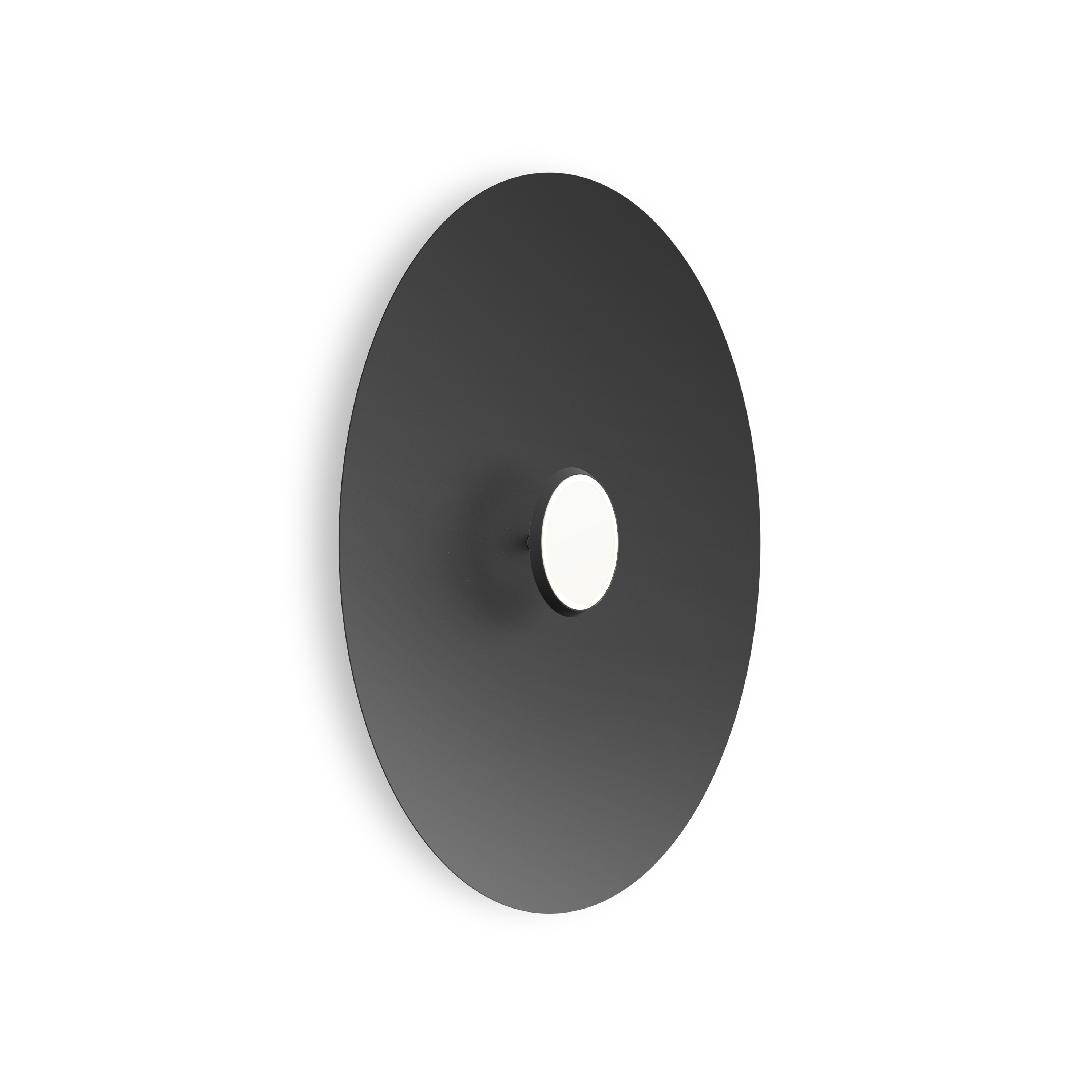 Sky Flush Black Dome 32 Black