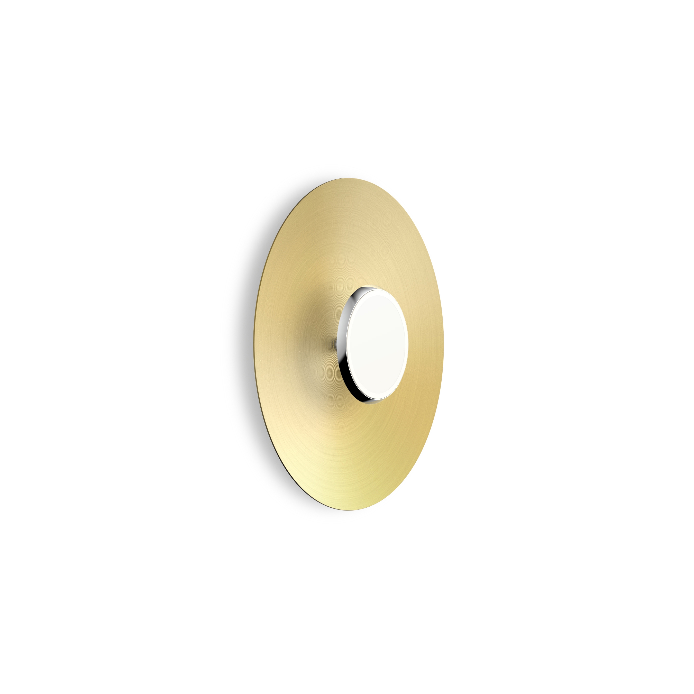 Produkt Sky Flush Dome Spun Aluminum 18 Brushed Brass des Herstellers Pablo anzeigen