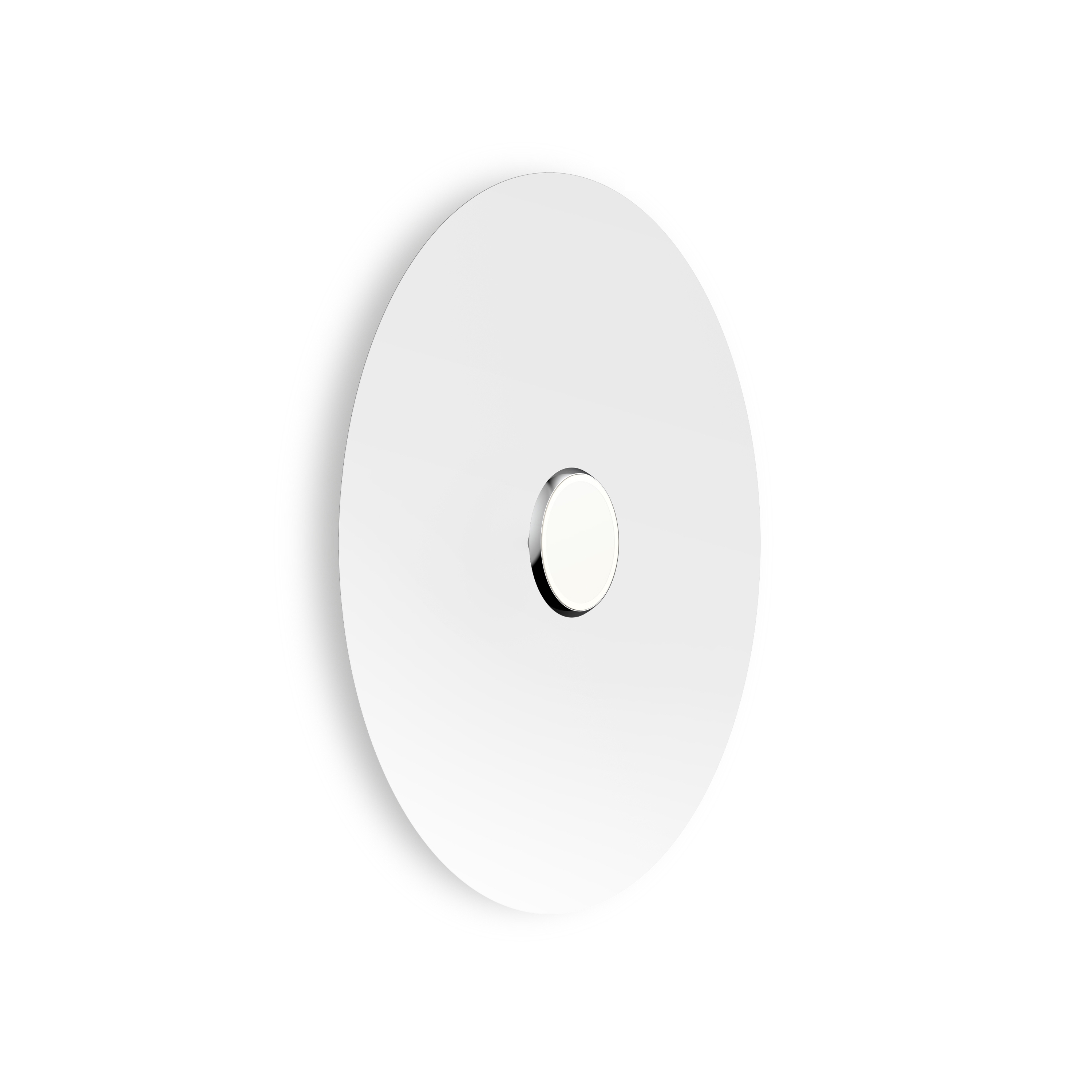 Mostra il prodotto Sky Flush Dome Spun Aluminum 32 White del produttore Pablo