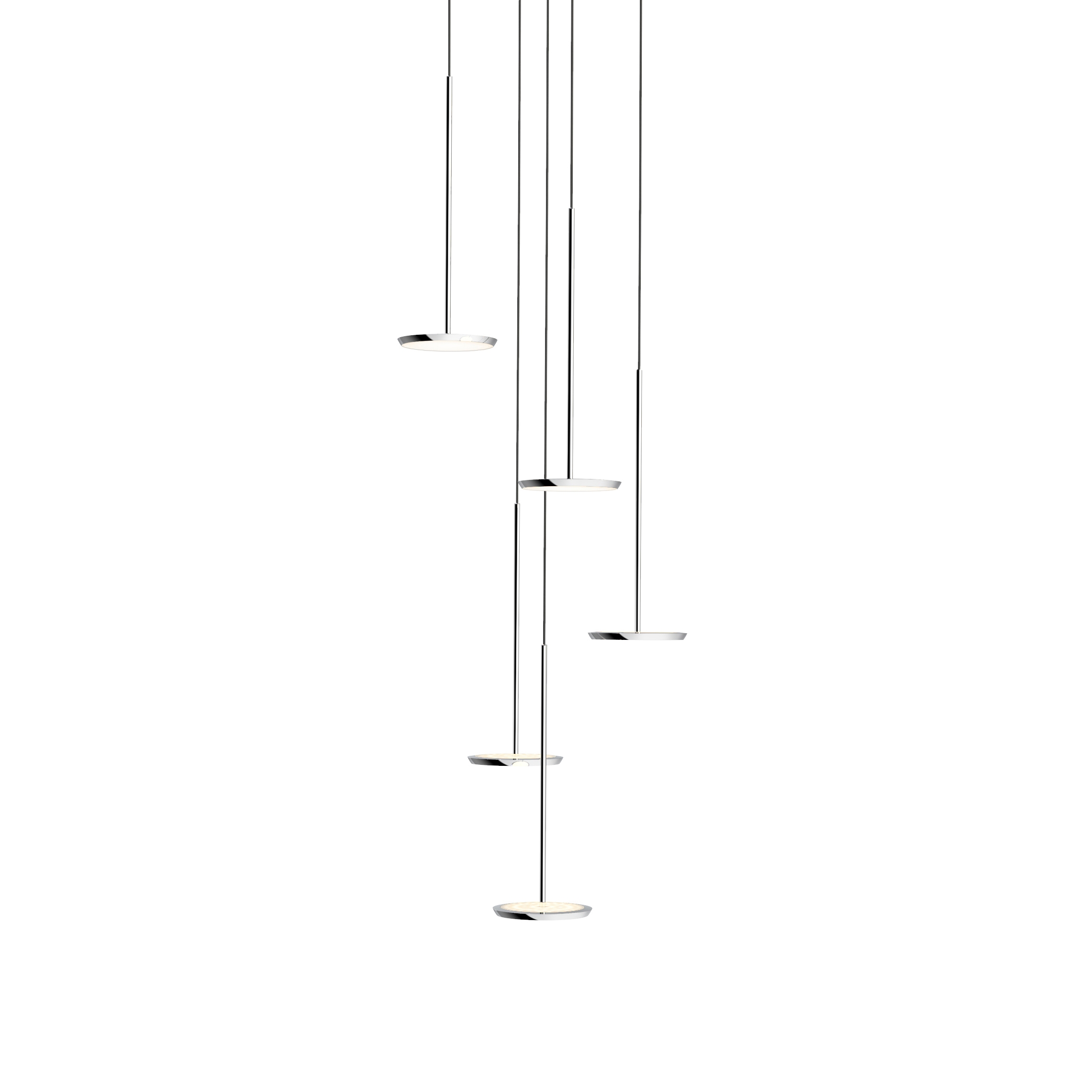 Display product Sky Solo with 17” White Chandelier Canopy – 5 from manufacturer Pablo