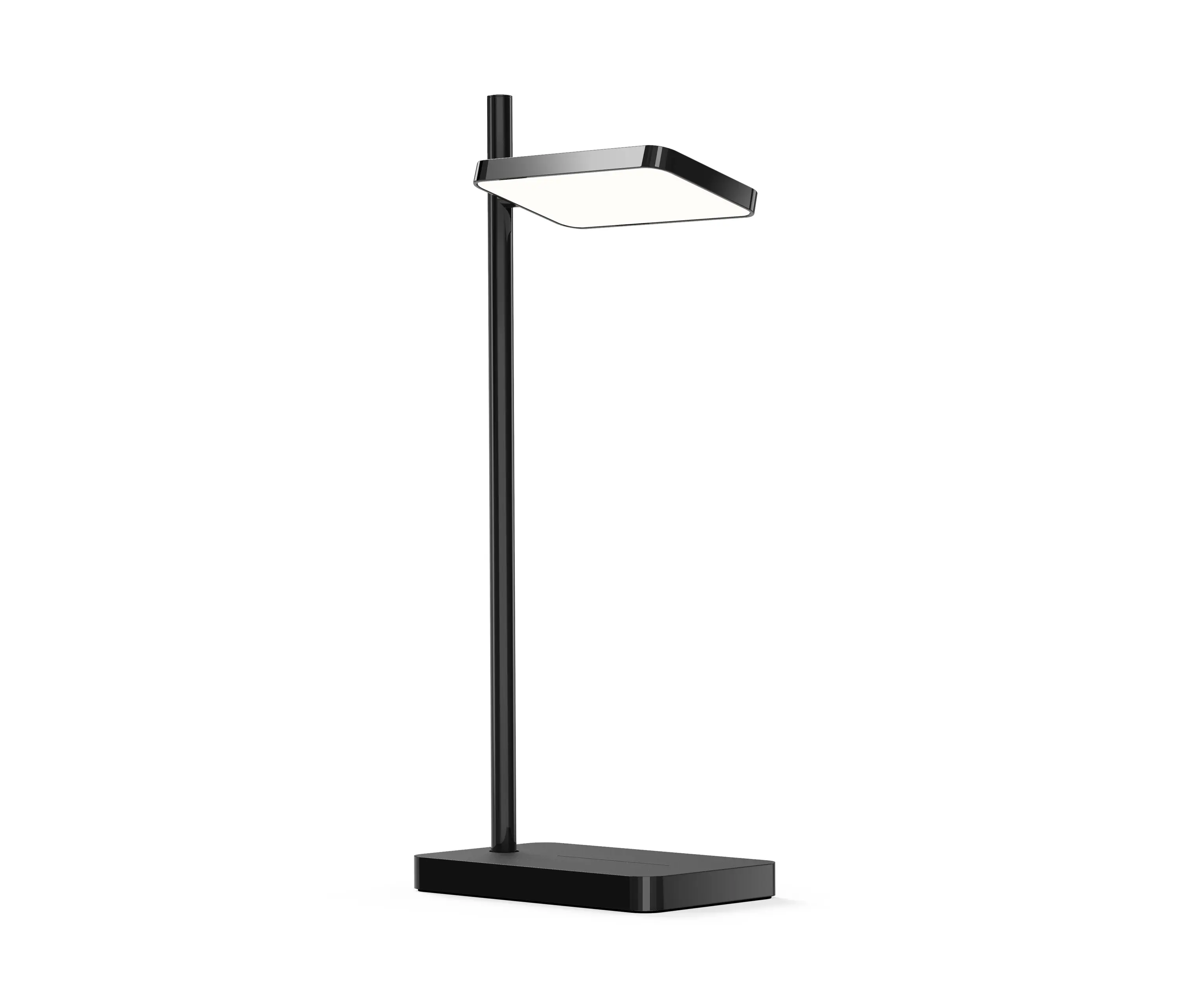 Pablo - Talia Table - Black Optical Switch LED USB and Wireless Charging