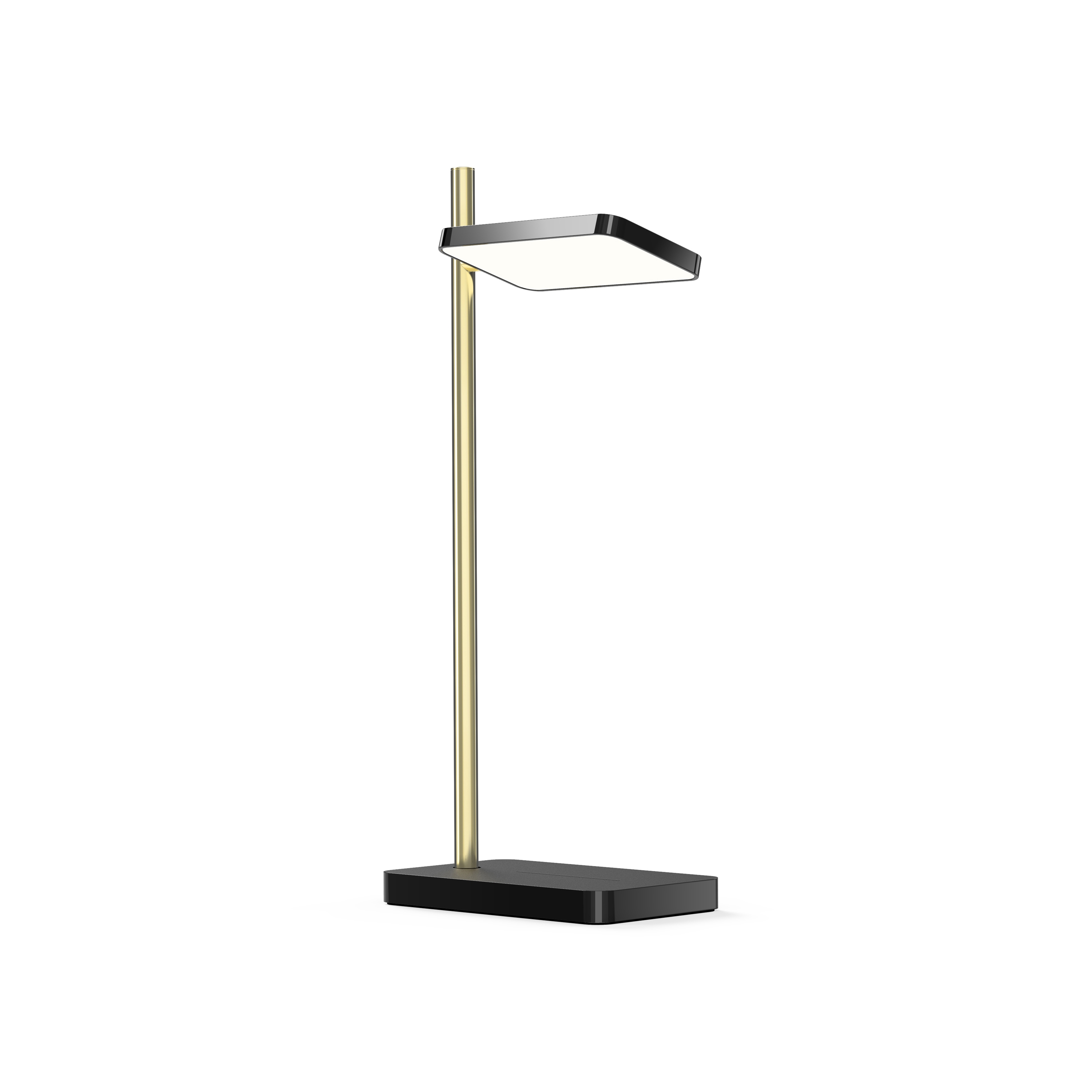 Produkt Talia Table - Black / Brass Optical Switch LED USB and Wireless Charging des Herstellers Pablo anzeigen