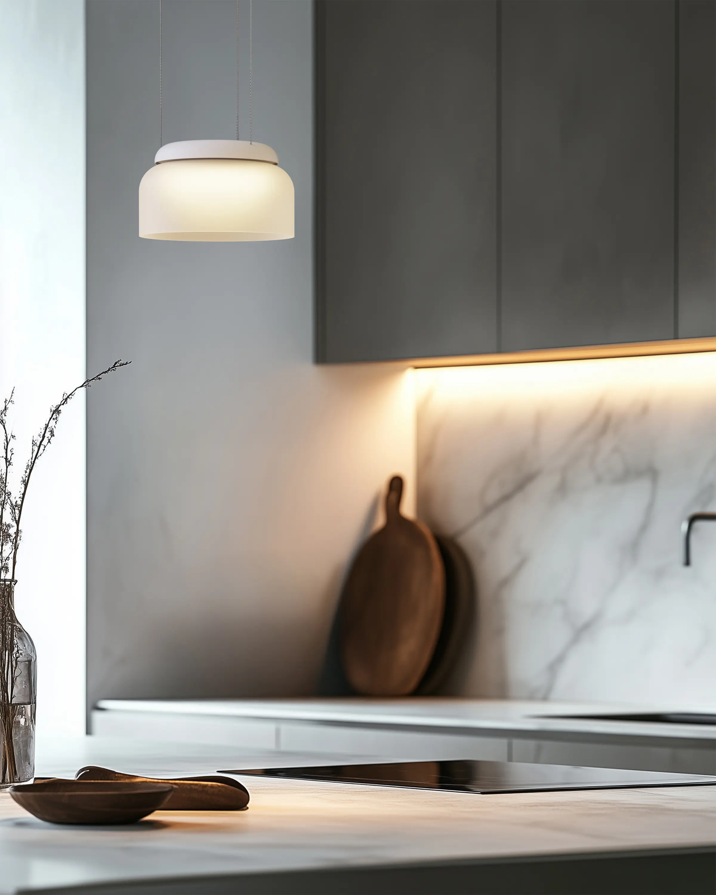 Pablo - Totem Mini Down Light Glass Shades CLR (E Shade - Clear)