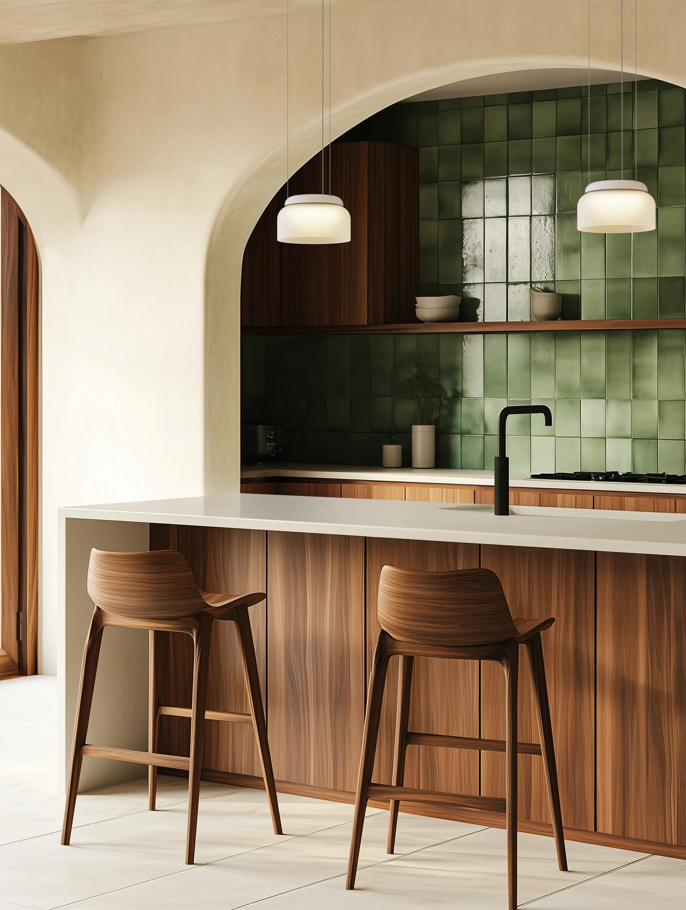 Pablo - Totem Mini Down Light Glass Shades CLR (E Shade - Clear)