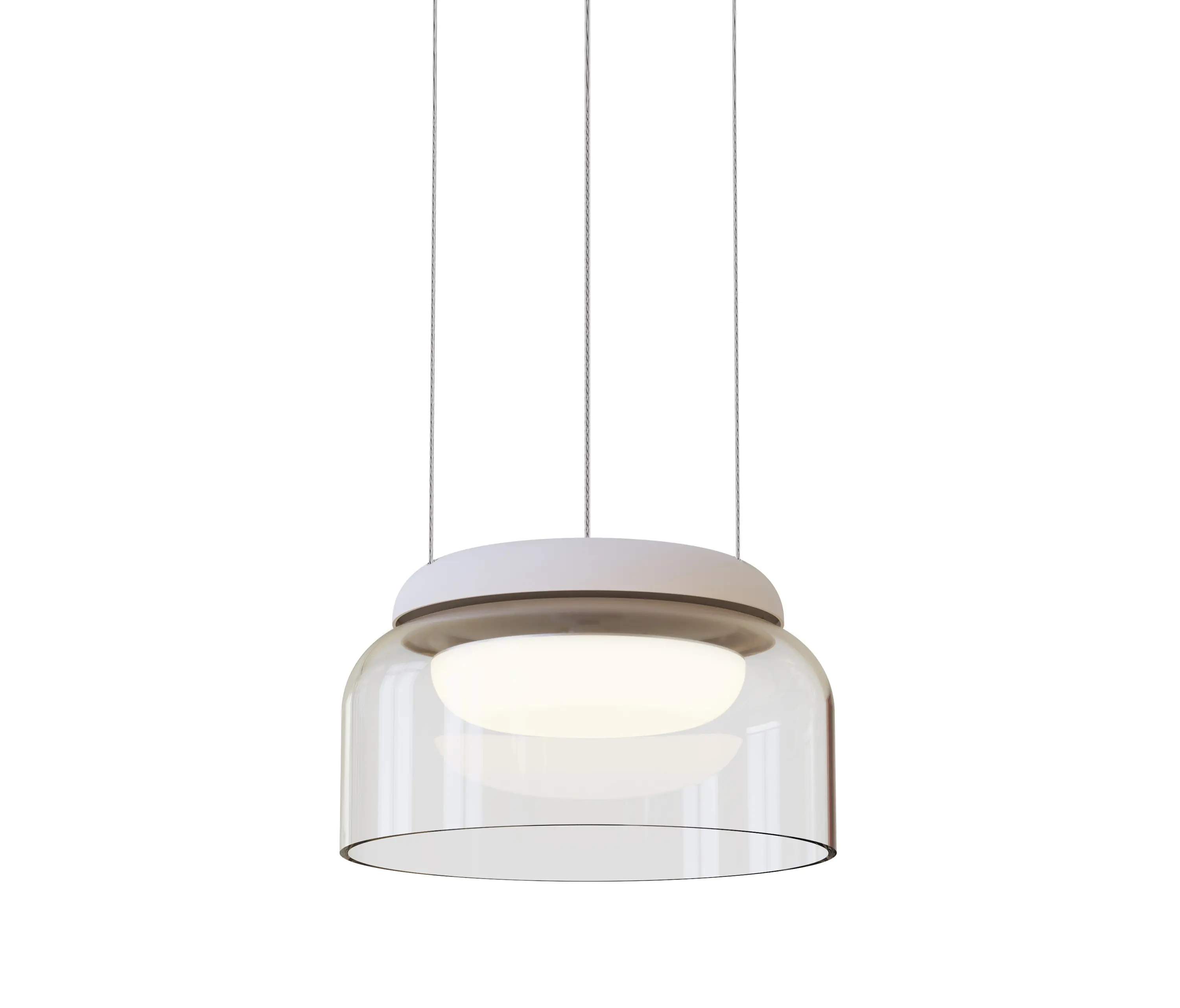 Pablo - Totem Mini Down Light Glass Shades CLR (E Shade - Clear)