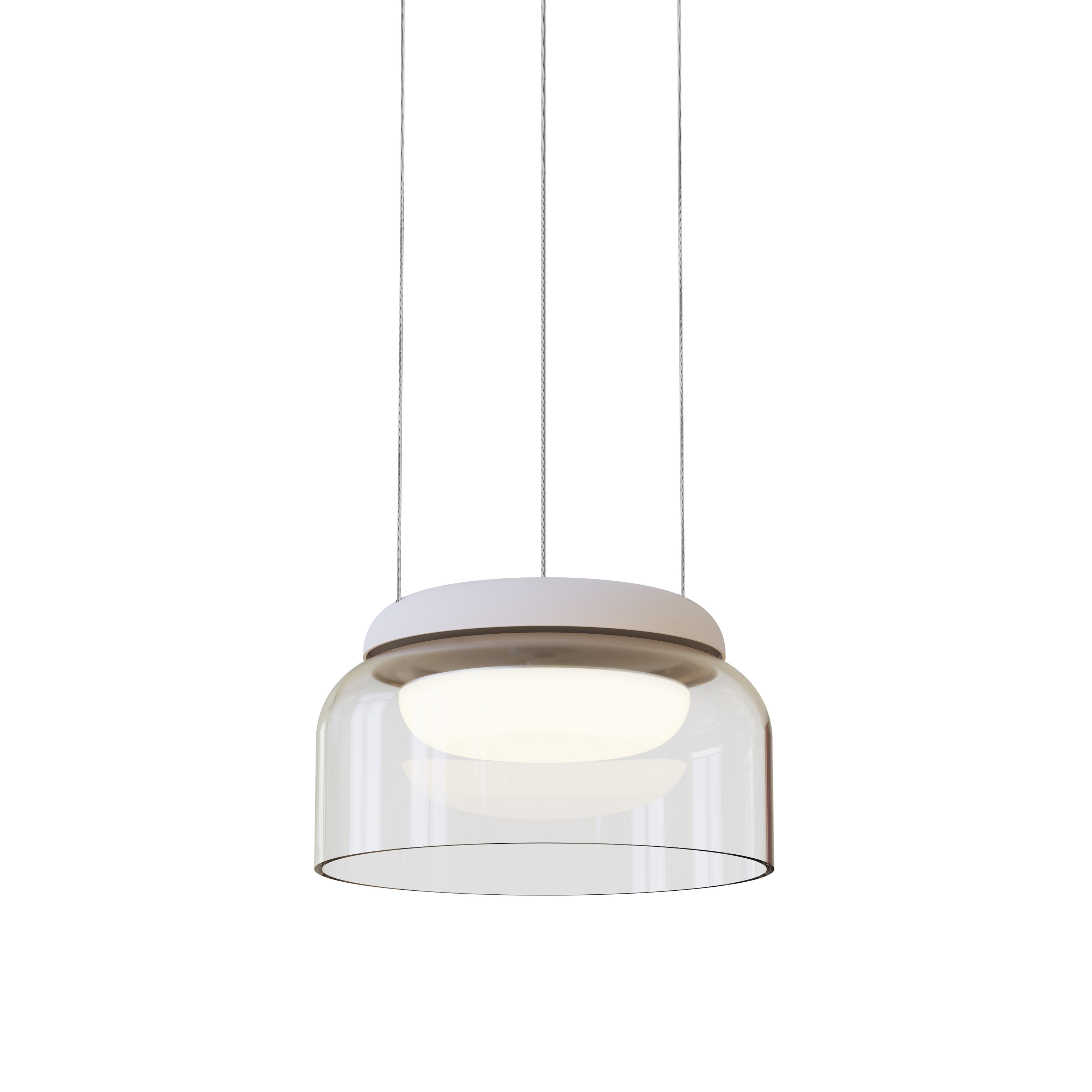 Totem Mini Down Light Glass Shades CLR (E Shade - Clear)