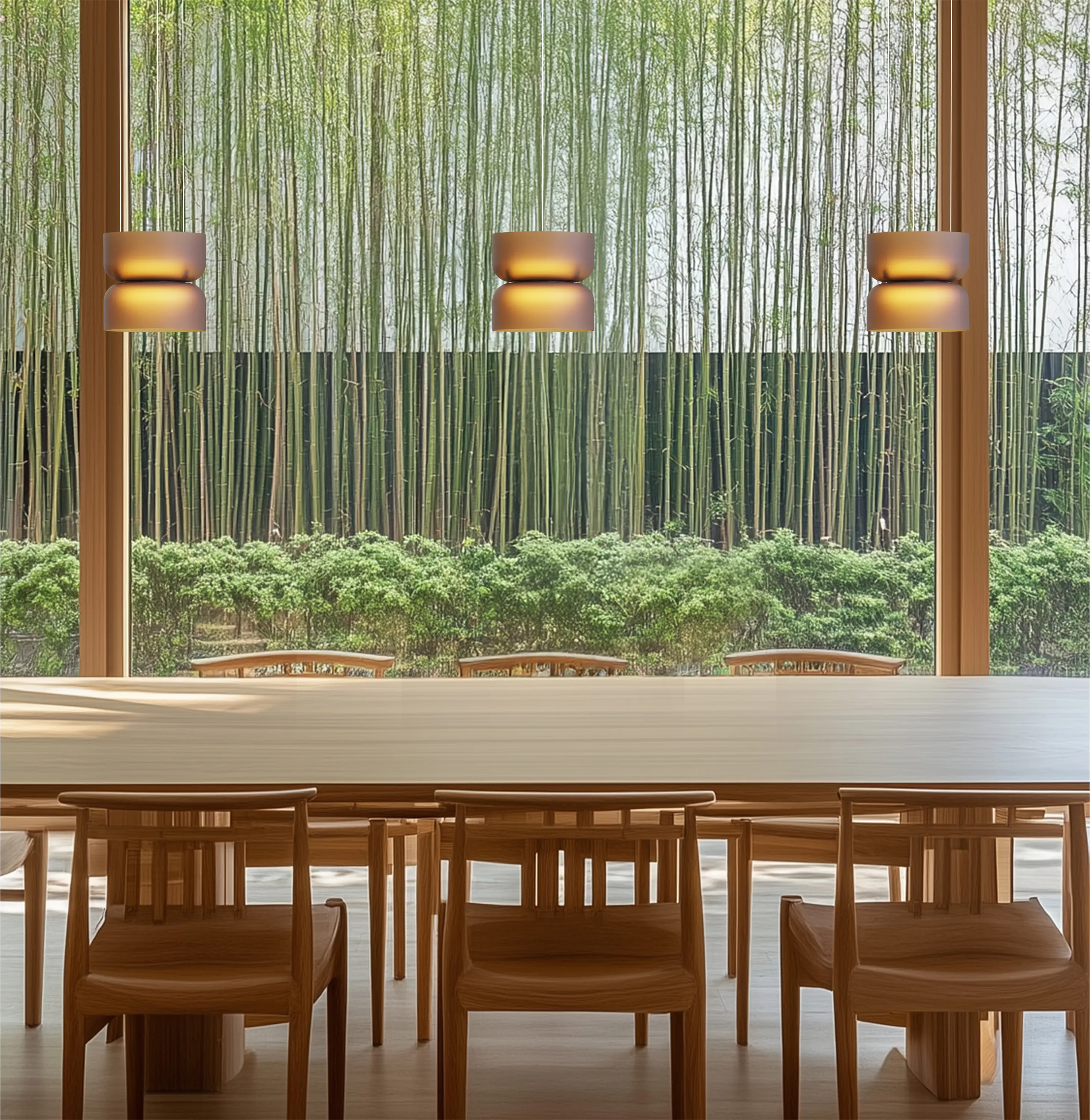 Pablo - Totem Mini Up and Down Light Glass Shades AMB/AMB (E Shade Amber/ E Shade - Amber)