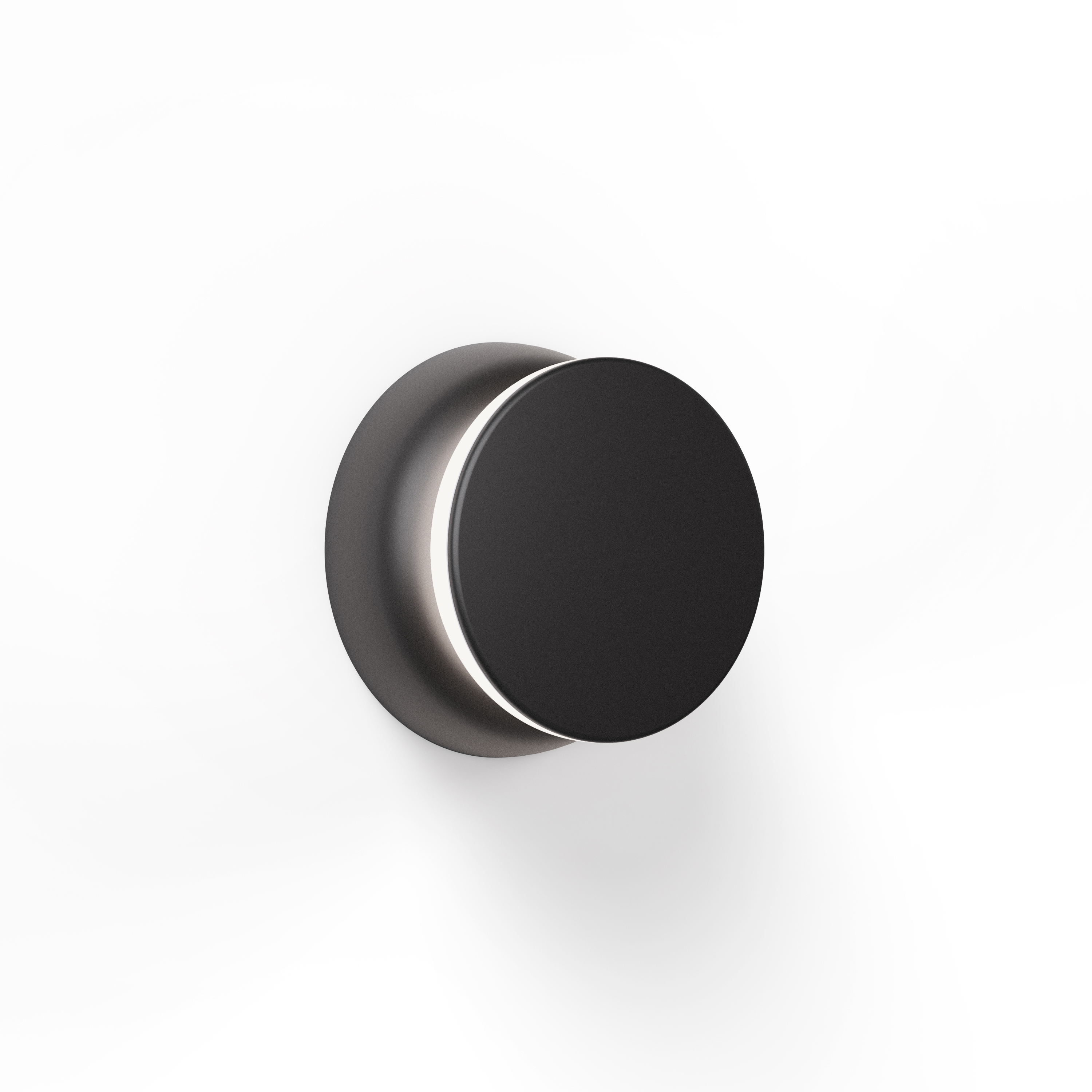 Totem Wall Puck Black/Black - 3 CCT