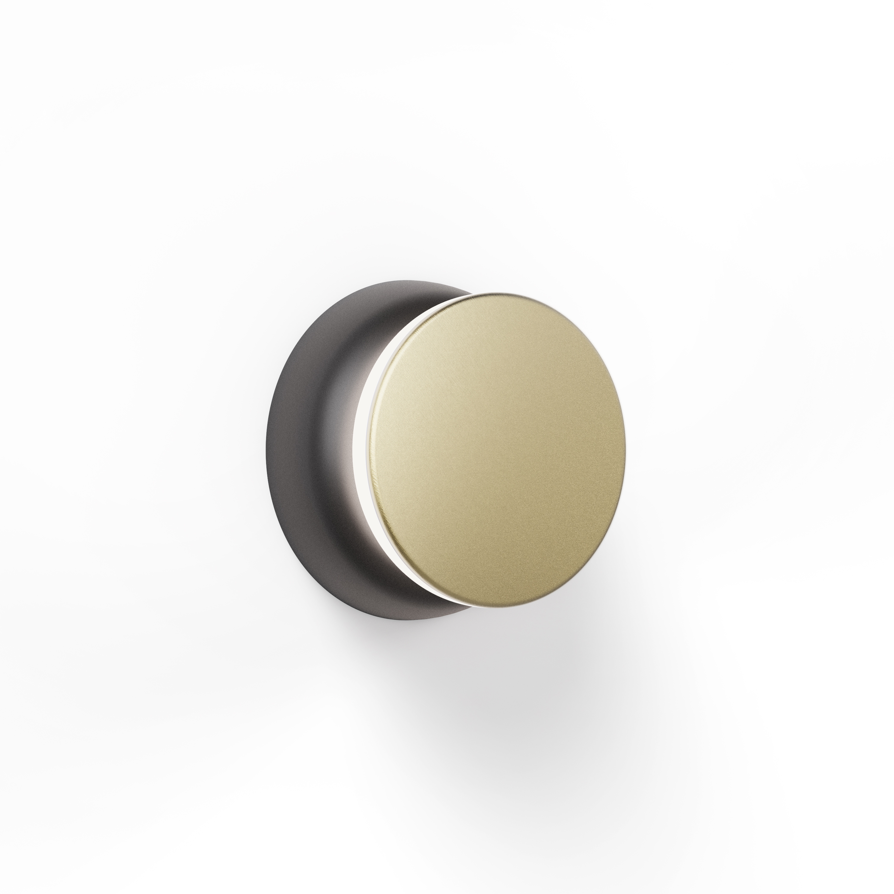 Totem Wall Puck Black/Brass - 3 CCT
