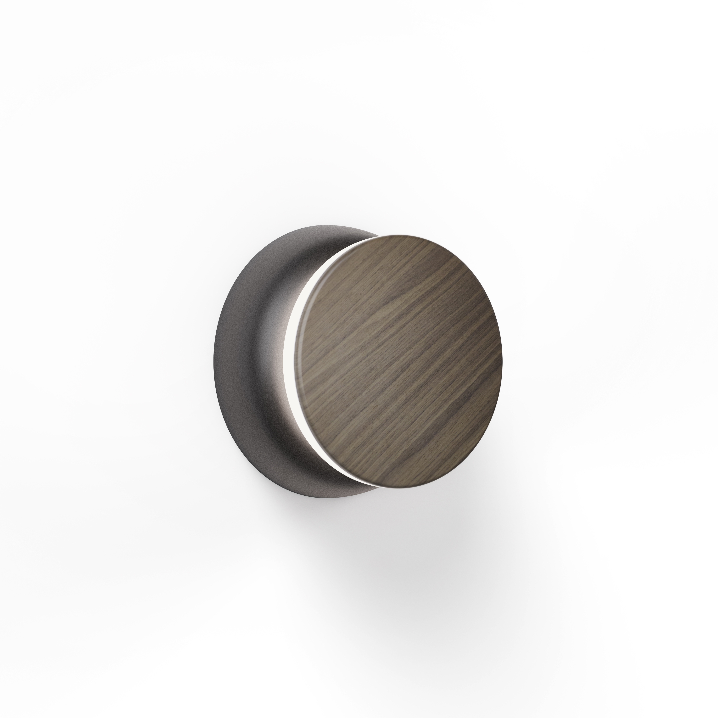 Totem Wall Puck Black/Walnut- 3 CCT