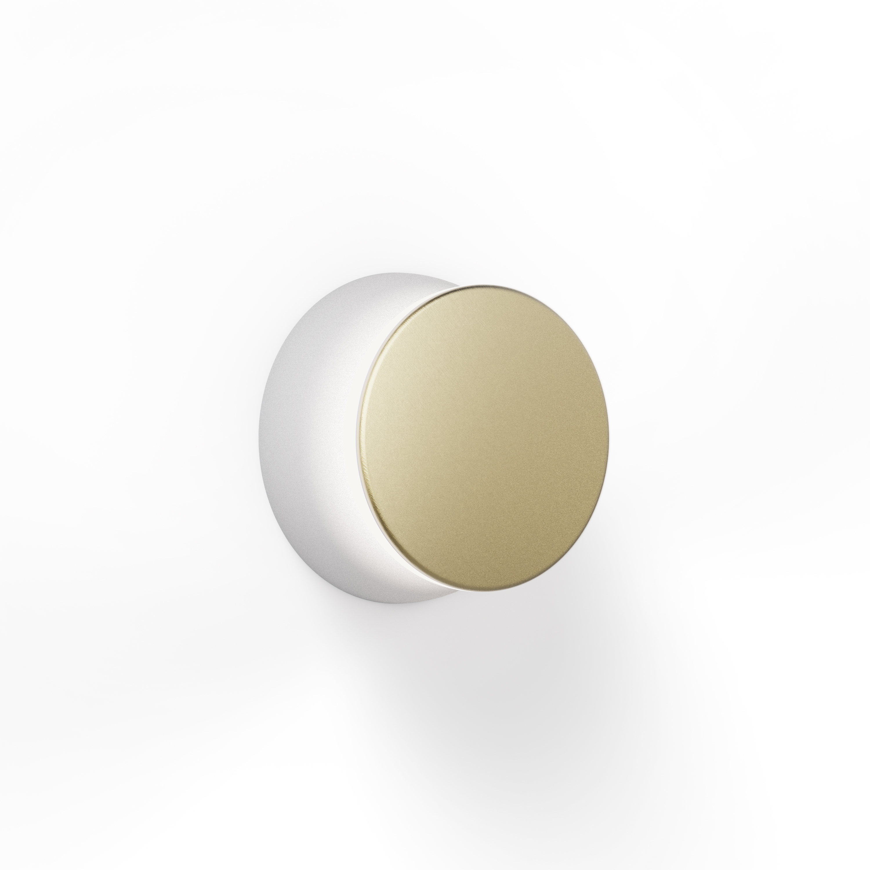 Display product Totem Wall Puck Grey/Brass - 3 CCT from manufacturer Pablo