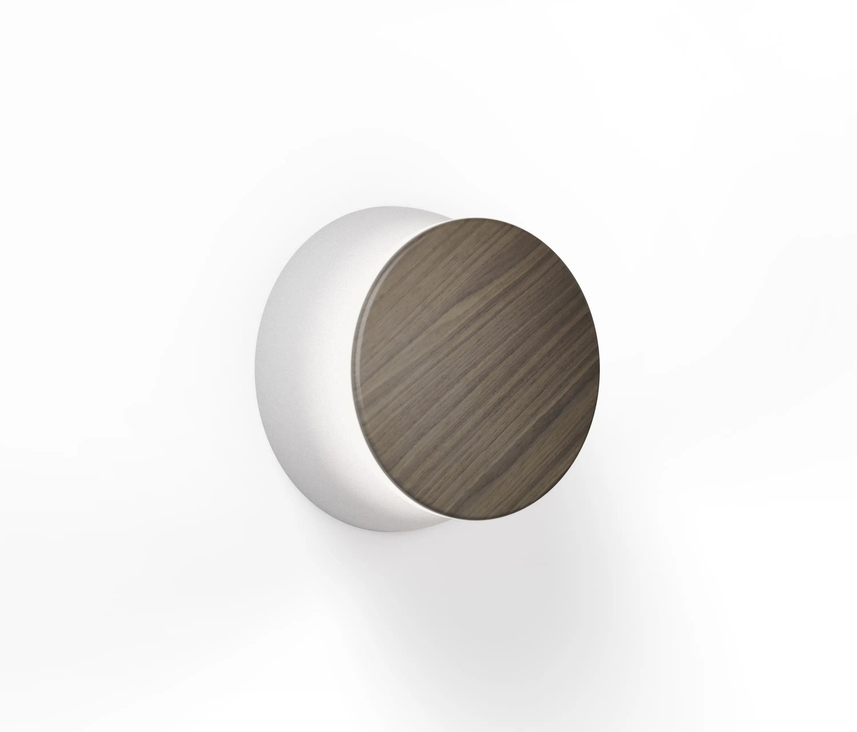 Pablo - Totem Wall Puck Grey/Walnut - 3 CCT