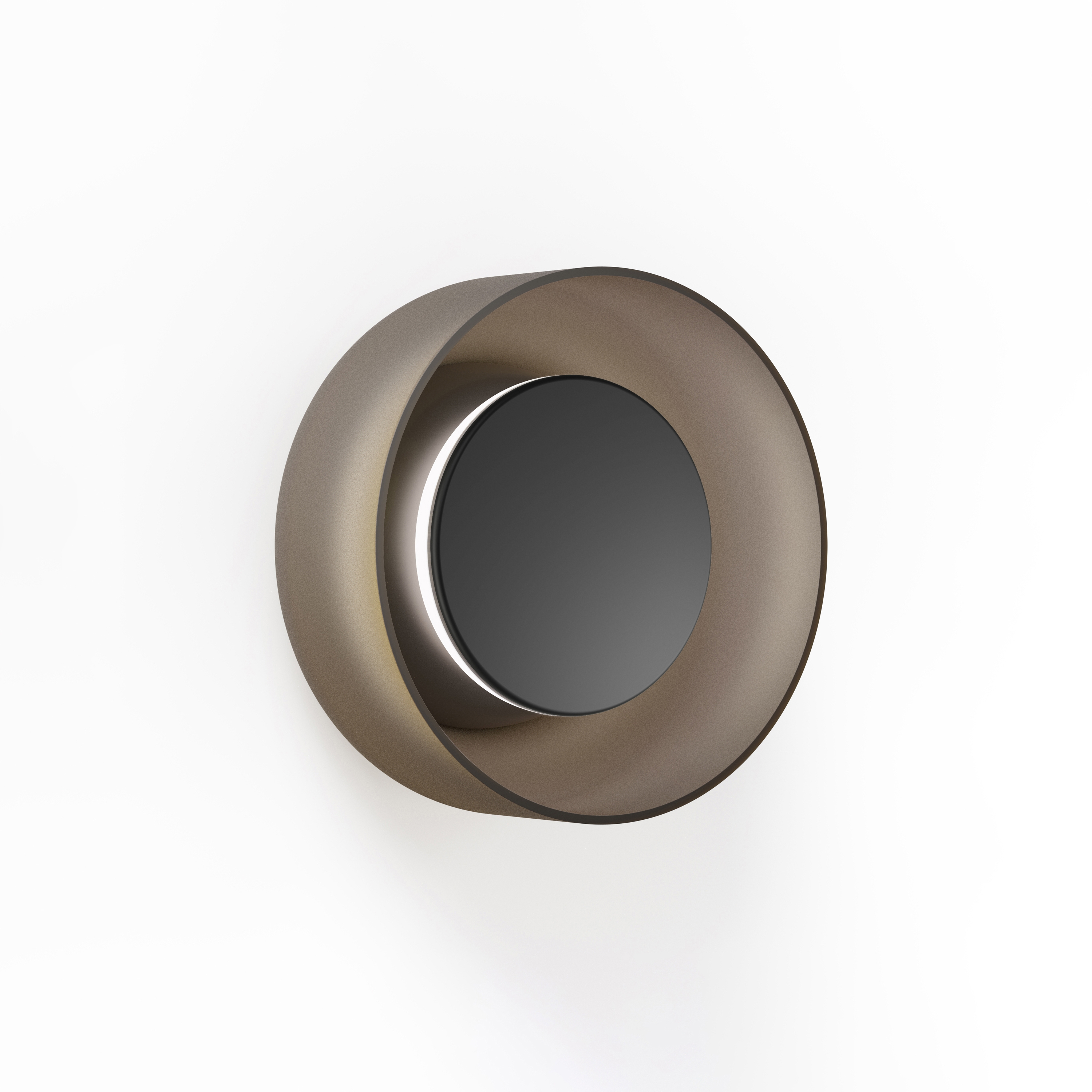 Totem Sconce Wall Black/Black/Amber 3 CCT