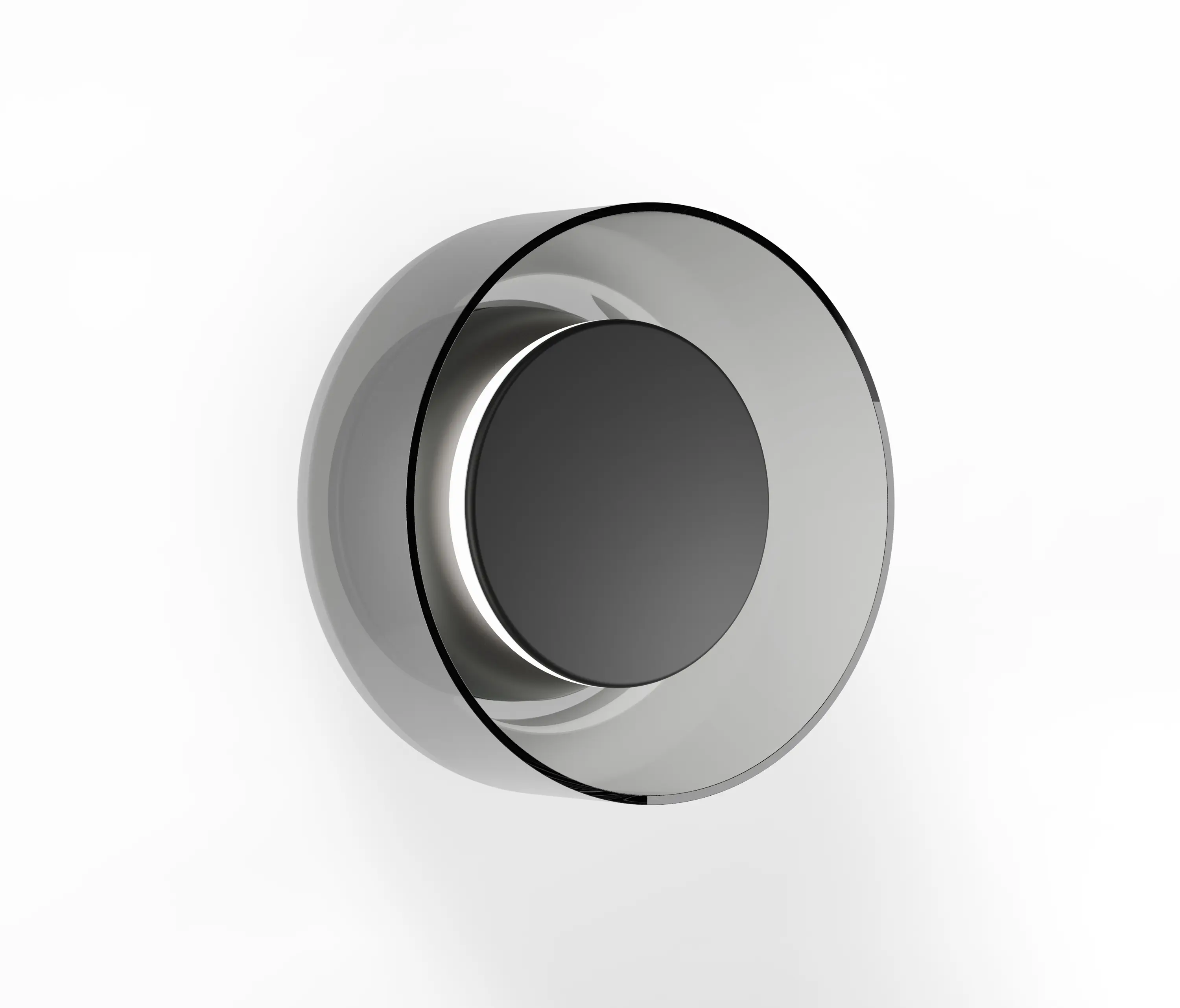 Pablo - Totem Sconce Wall Black/Black/Smoke 3 CCT