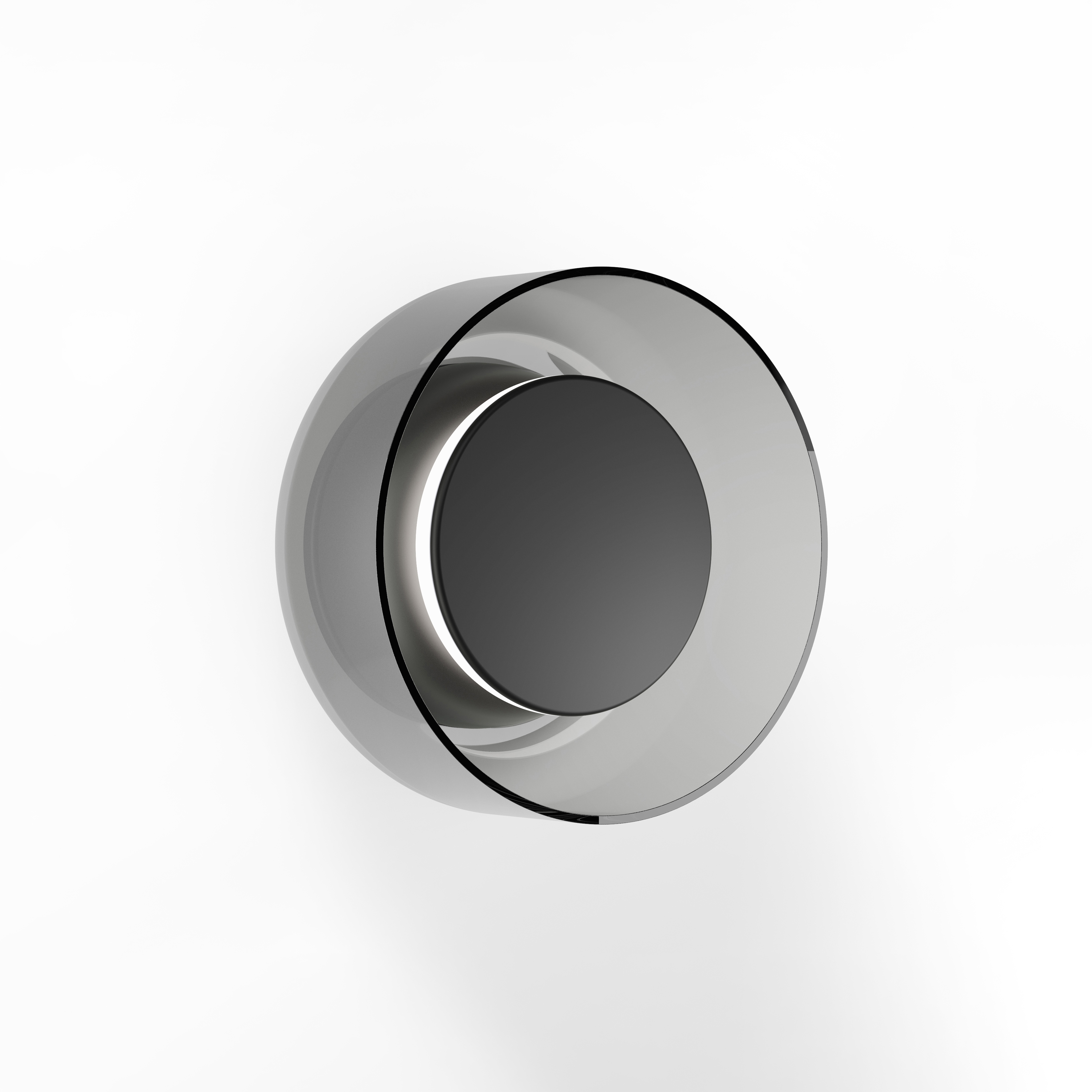 Totem Sconce Wall Black/Black/Smoke 3 CCT